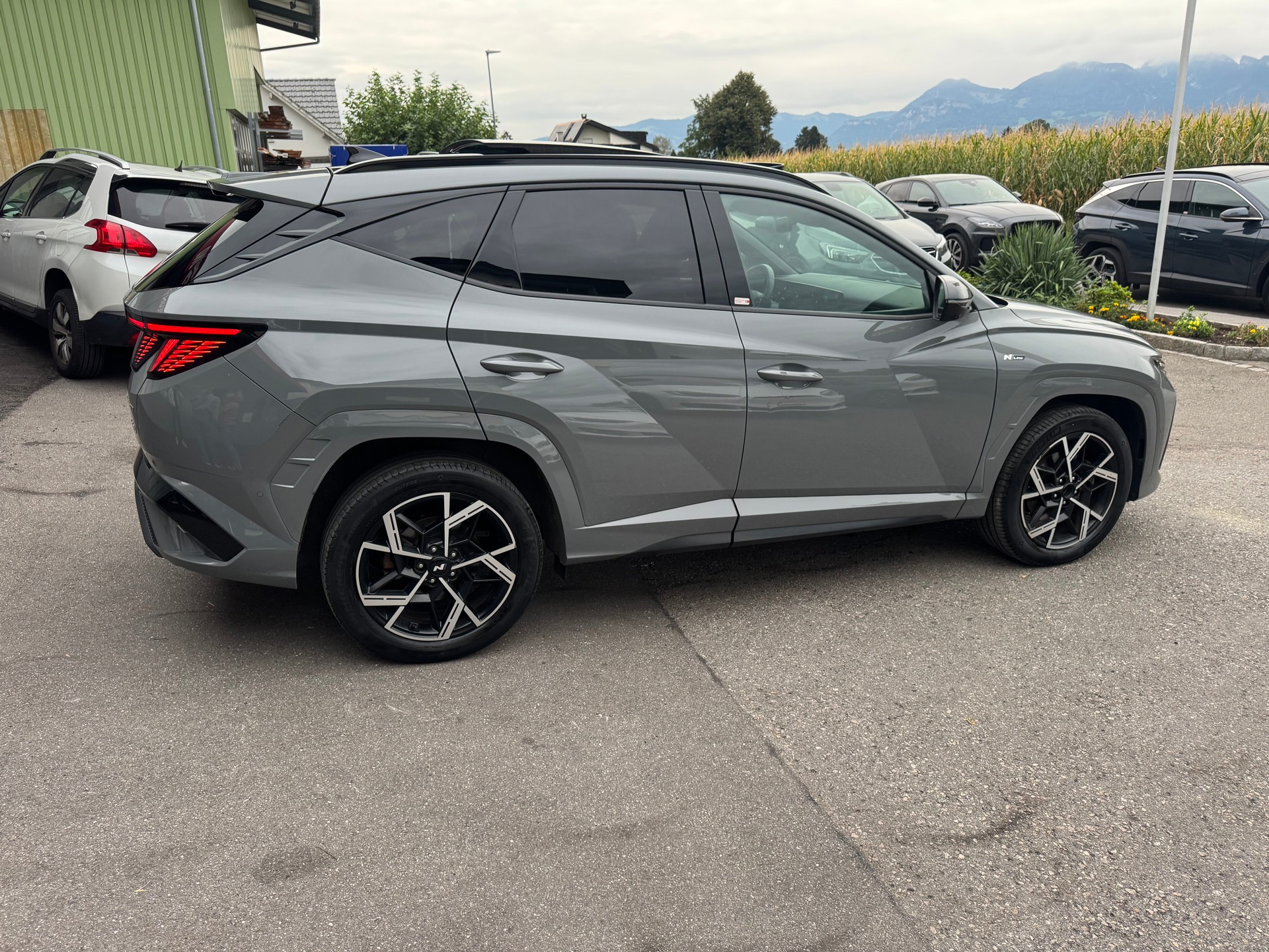 HYUNDAI Tucson 1.6 TGDI HEV N-Line 4WD-image-9