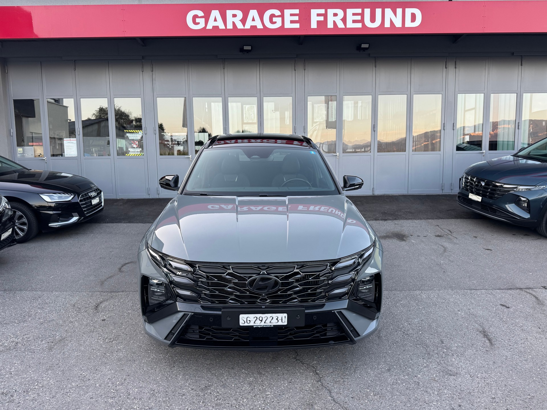 HYUNDAI Tucson 1.6 TGDI HEV N-Line 4WD-image-4