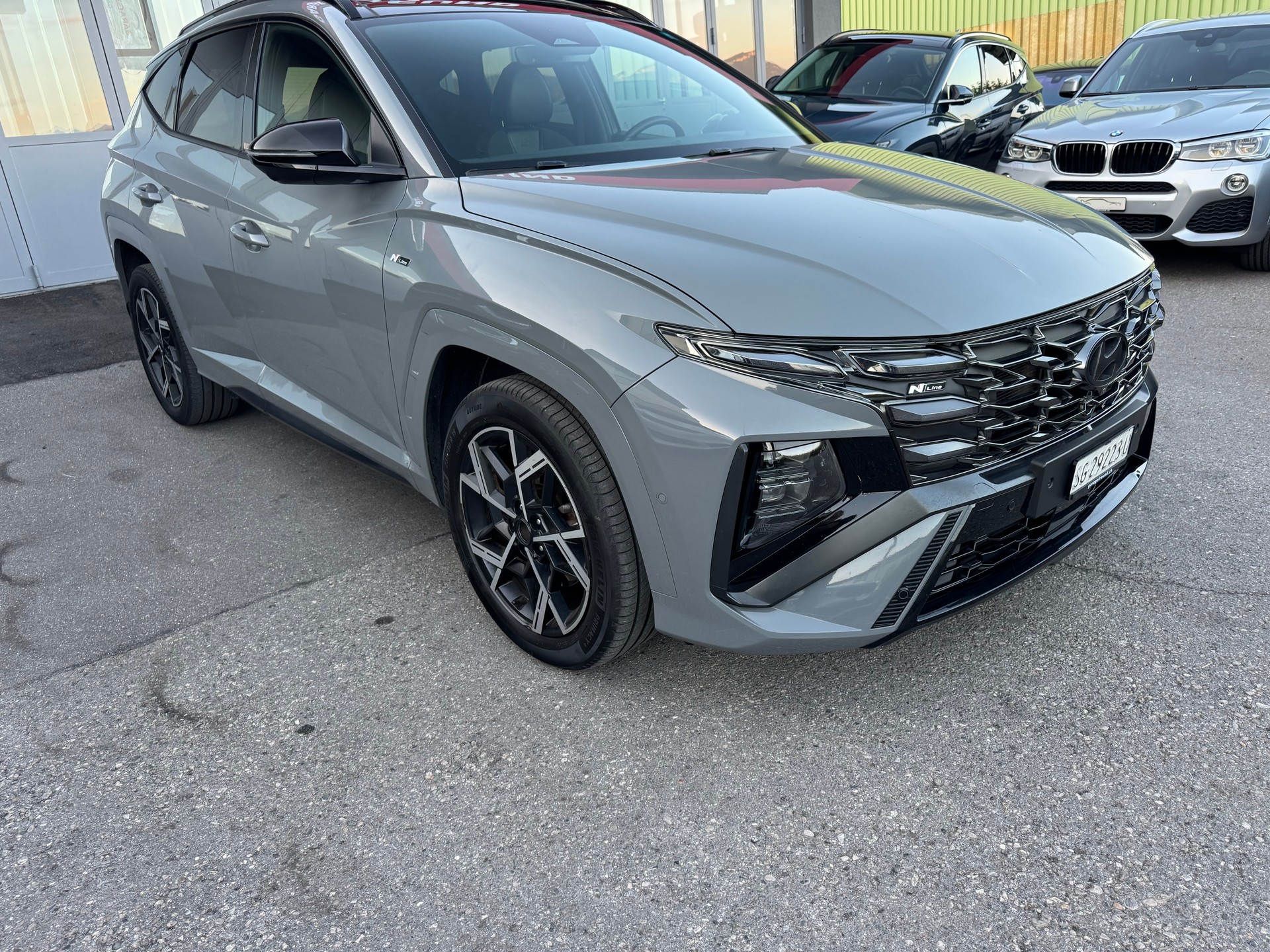HYUNDAI Tucson 1.6 TGDI HEV N-Line 4WD-showroom-element-1