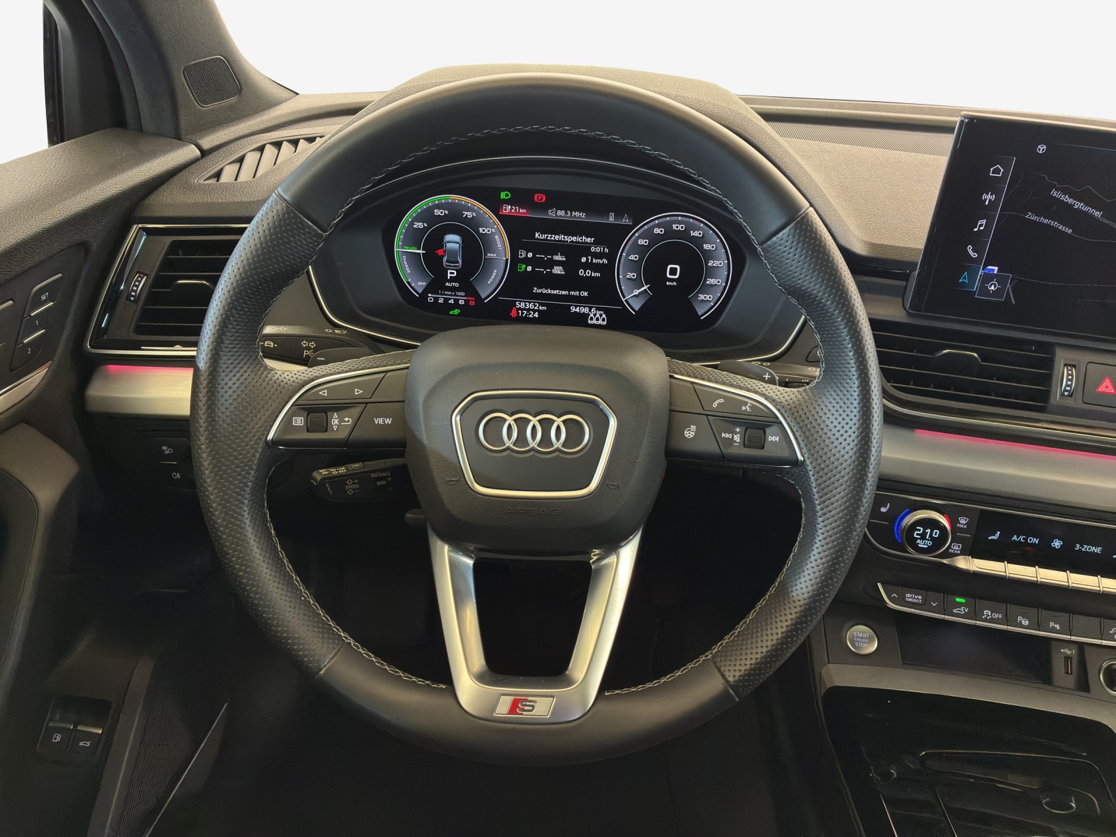 AUDI Q5 Sportback 50 TFSI e PHEV S line quattro S-tronic-image-9