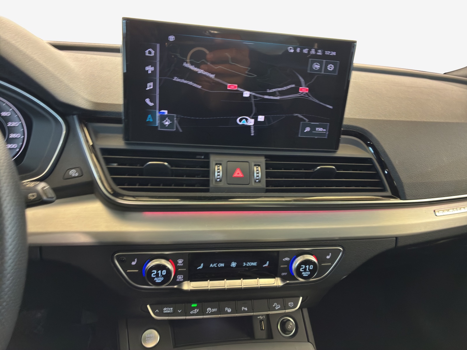 AUDI Q5 Sportback 50 TFSI e PHEV S line quattro S-tronic-image-10
