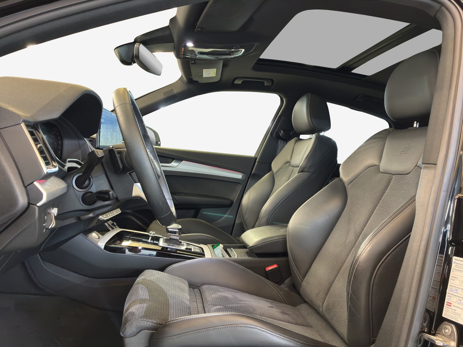 AUDI Q5 Sportback 50 TFSI e PHEV S line quattro S-tronic-image-7