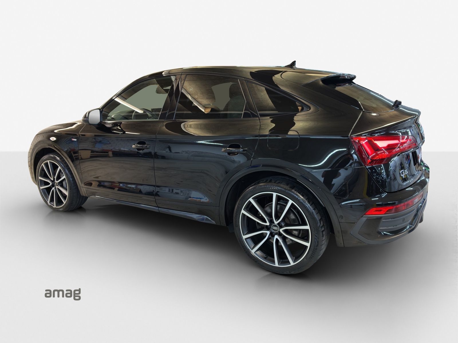 AUDI Q5 Sportback 50 TFSI e PHEV S line quattro S-tronic-image-2