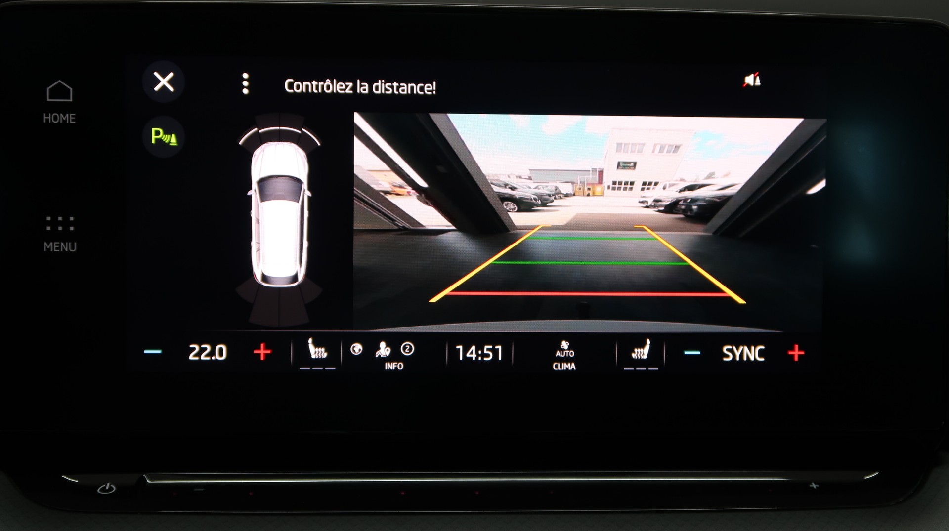 SKODA Octavia Combi 2.0 TDI DSG 4x4 / GARANTIE / 150CV / MATRIX LED / ATTELAGE-image-16