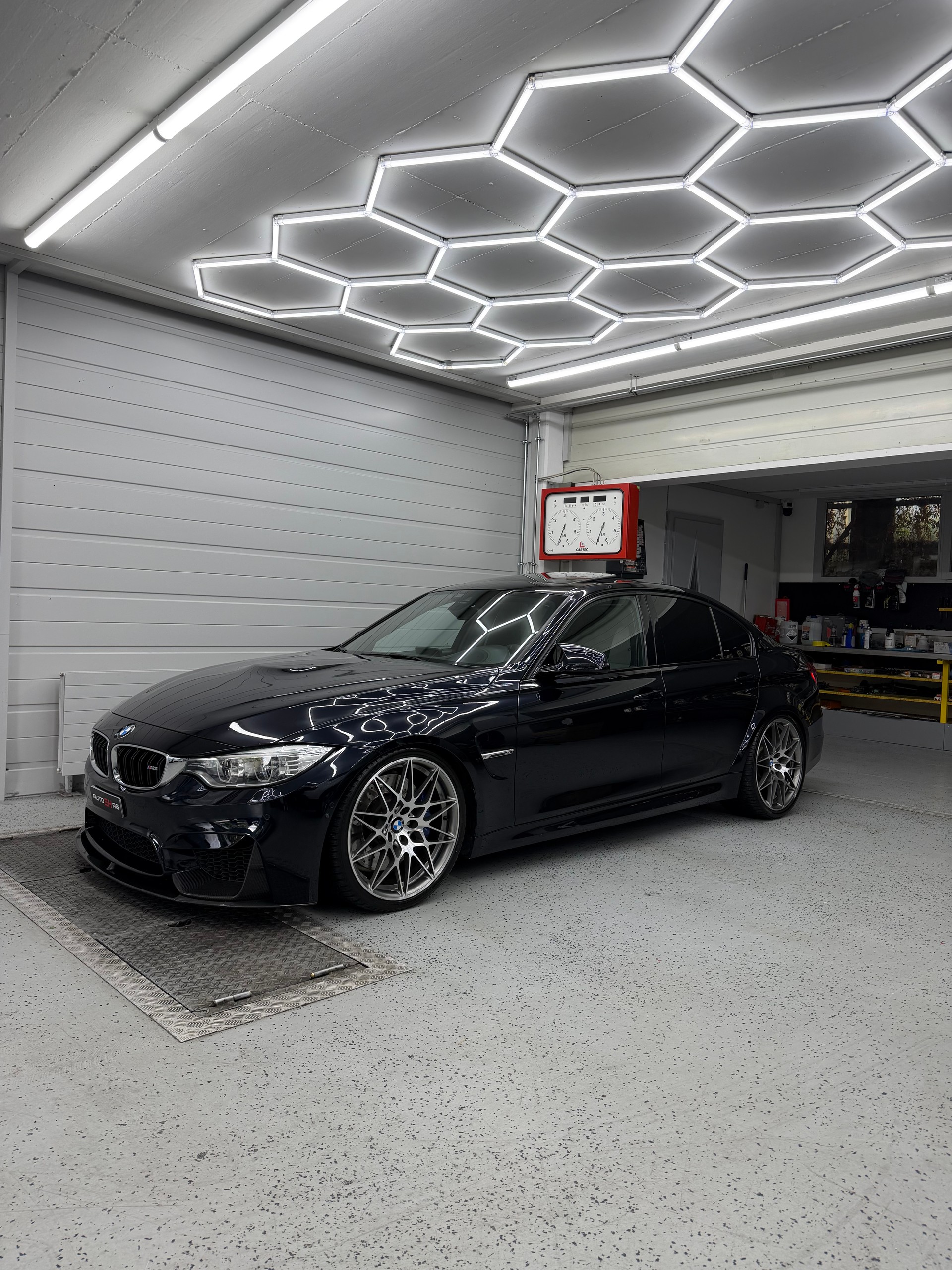 BMW M3 Competition Drivelogic