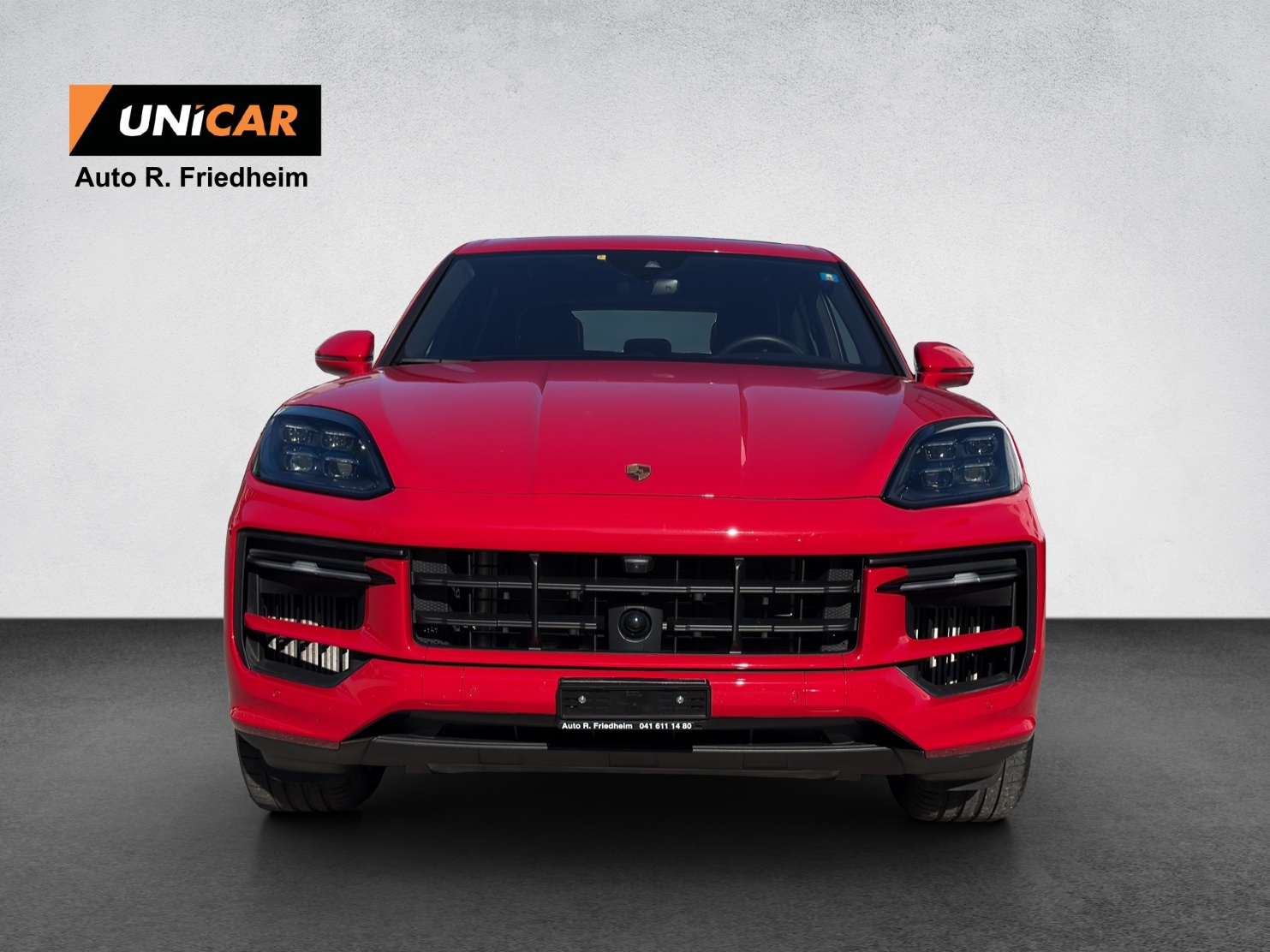 PORSCHE Cayenne Tiptronic-showroom-element-1
