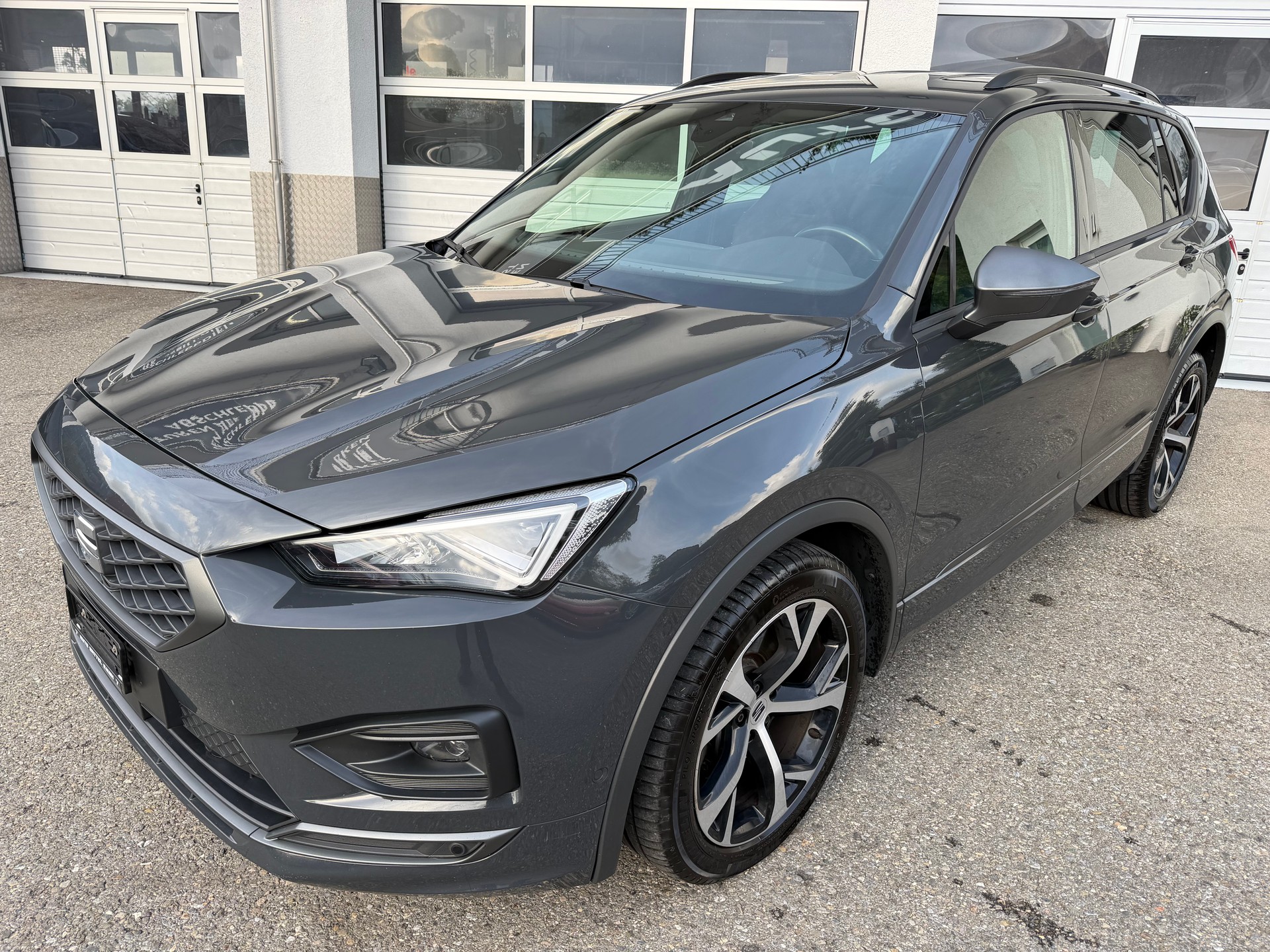 SEAT Tarraco 2.0 TDI CR FR 4Drive DSG-image-0
