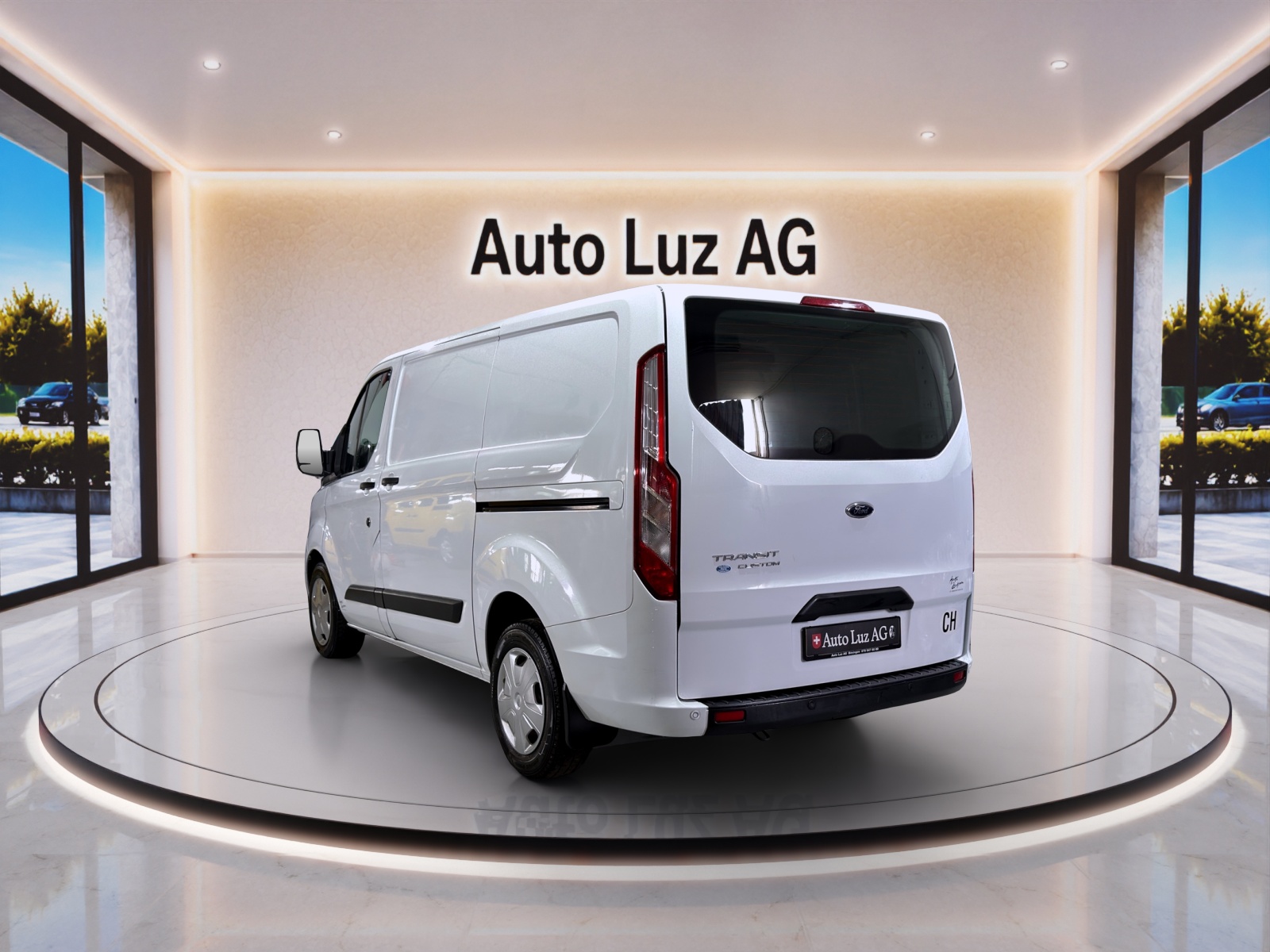 FORD Transit Custom Van 320 L1H1 Trend-image-3