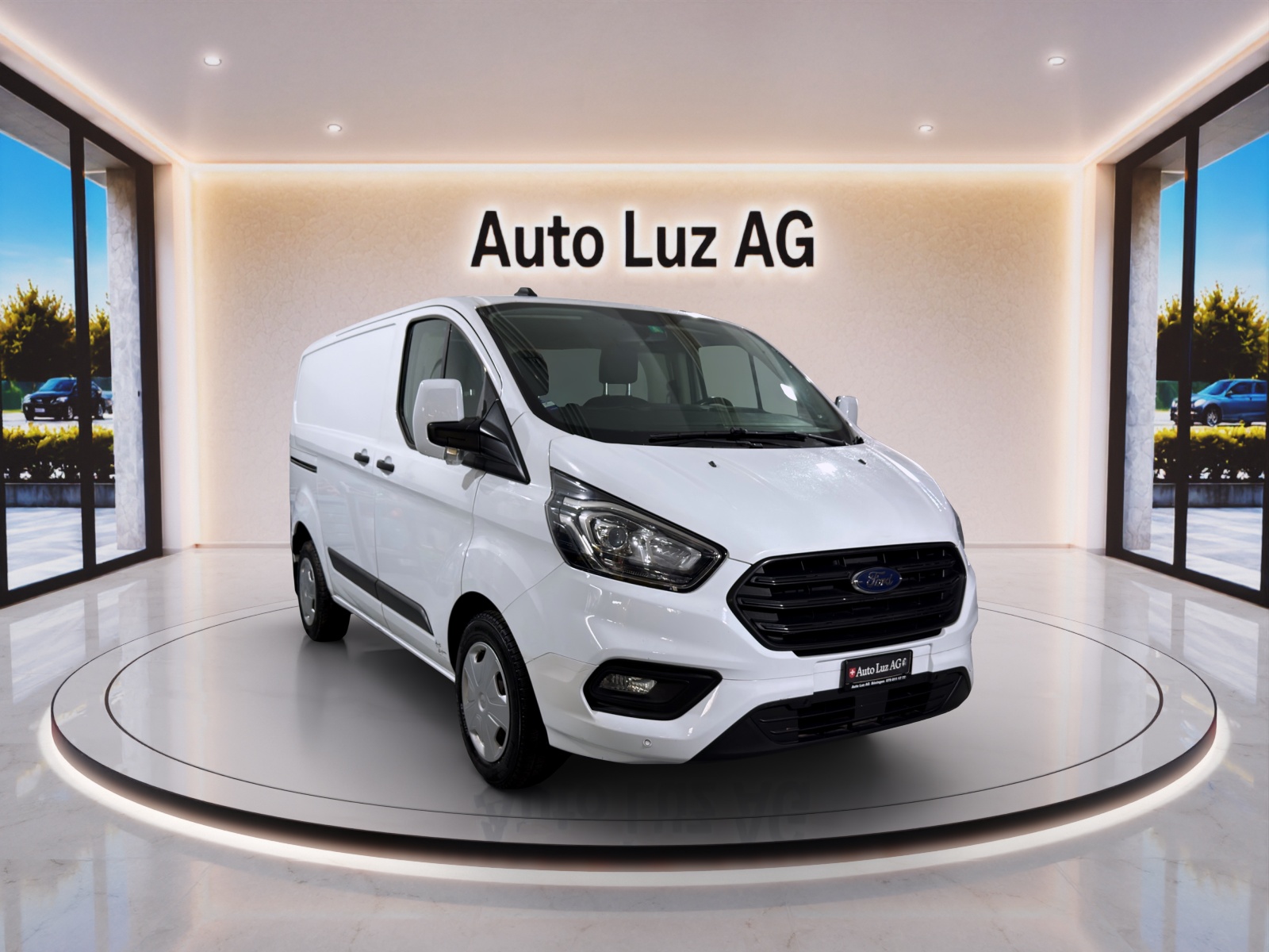 FORD Transit Custom Van 320 L1H1 Trend-image-5