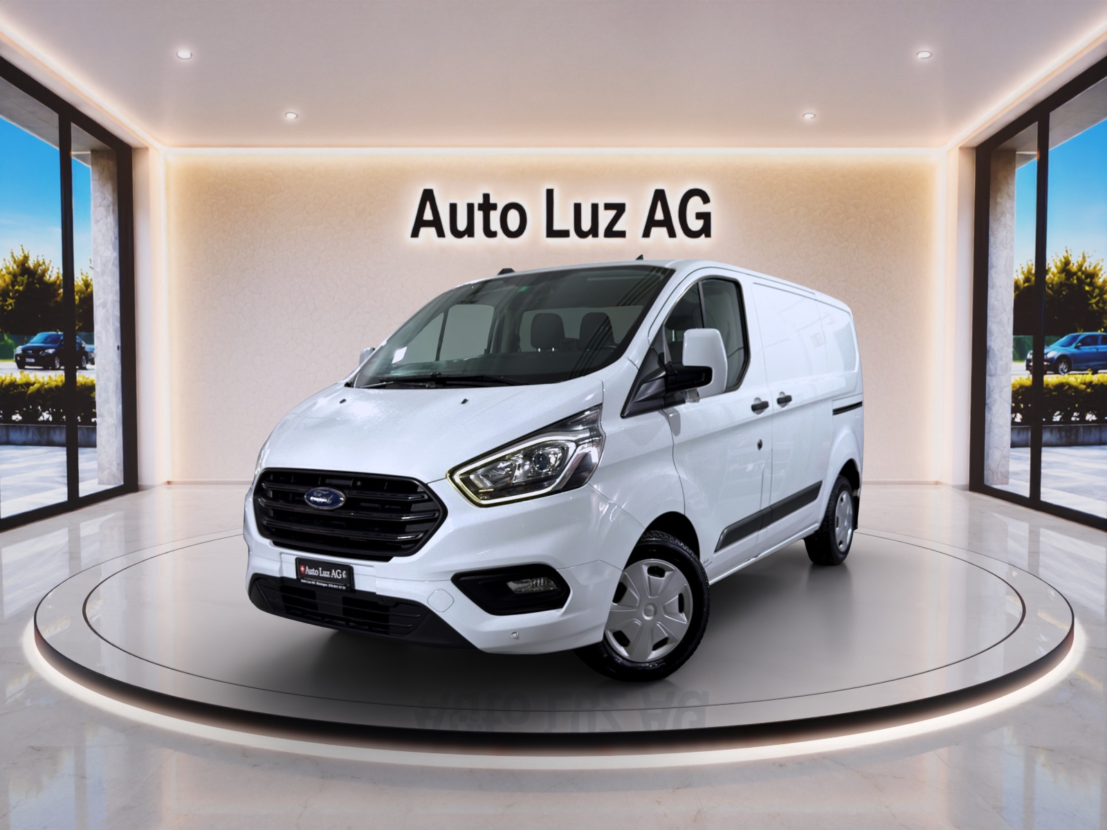FORD Transit Custom Van 320 L1H1 Trend-image-0