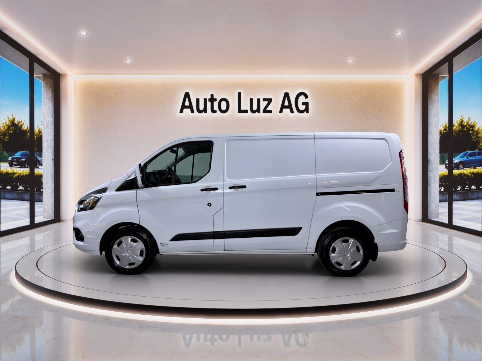 FORD Transit Custom Van 320 L1H1 Trend-image-4