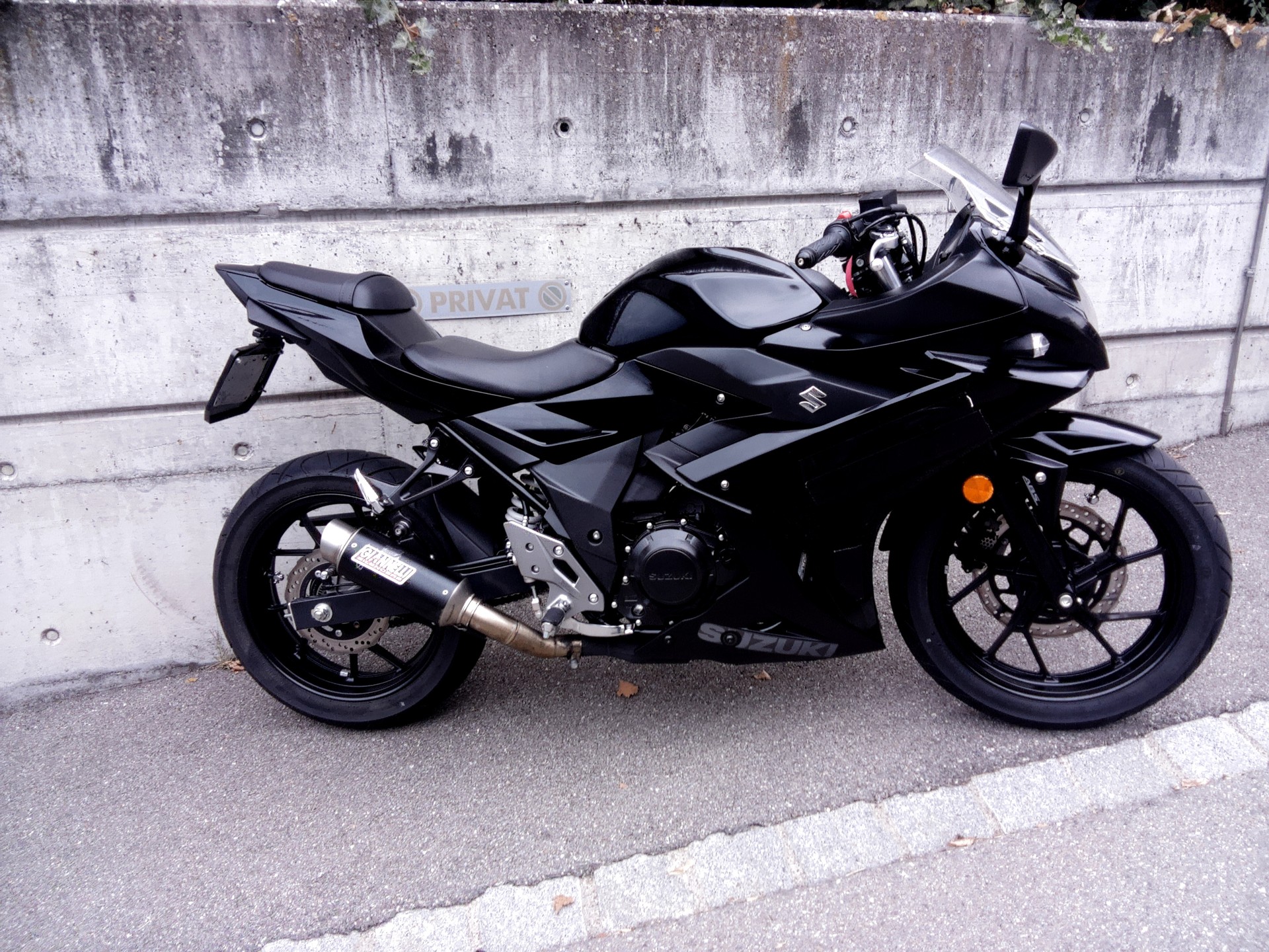 SUZUKI GSX-R 250 L7-image-3