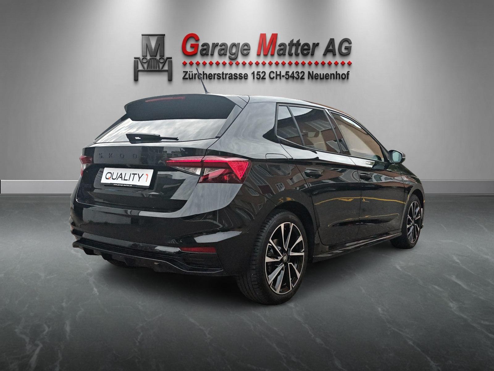 SKODA Fabia 1.0 TSI Monte Carlo DSG-image-4
