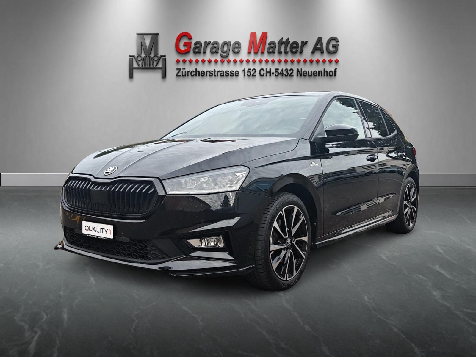 SKODA Fabia 1.0 TSI Monte Carlo DSG-image-0