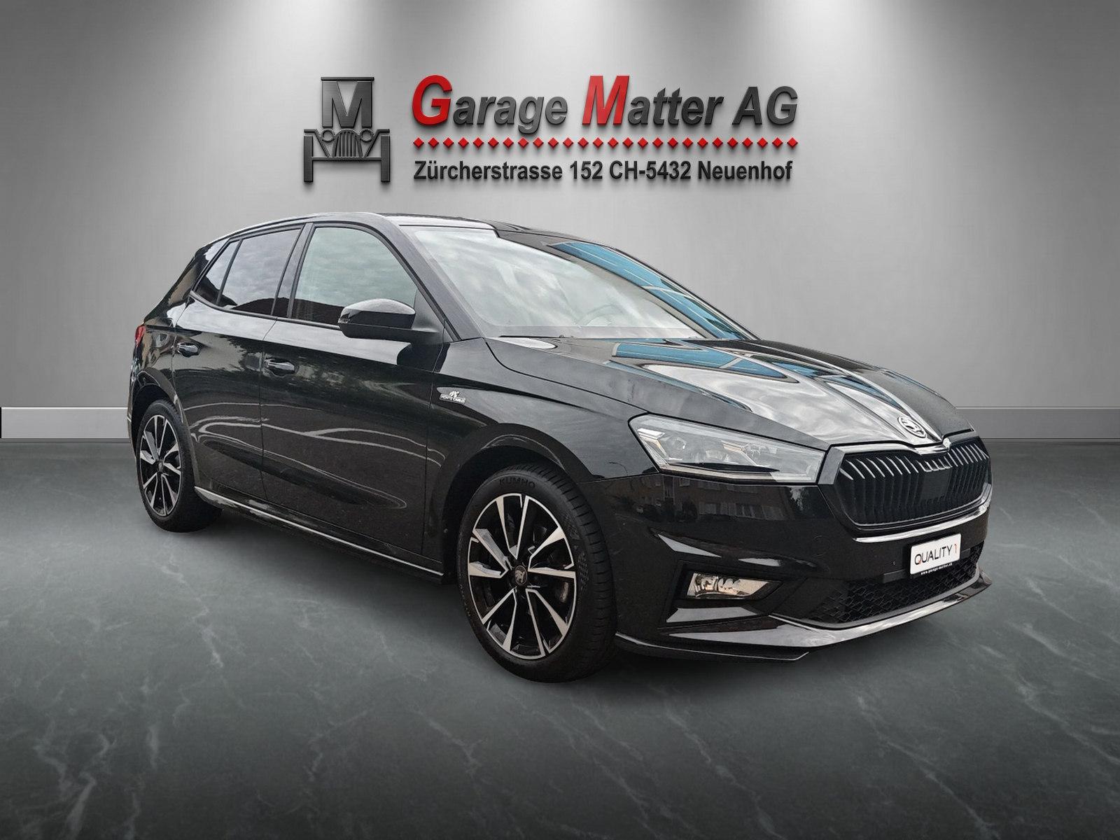SKODA Fabia 1.0 TSI Monte Carlo DSG-image-1