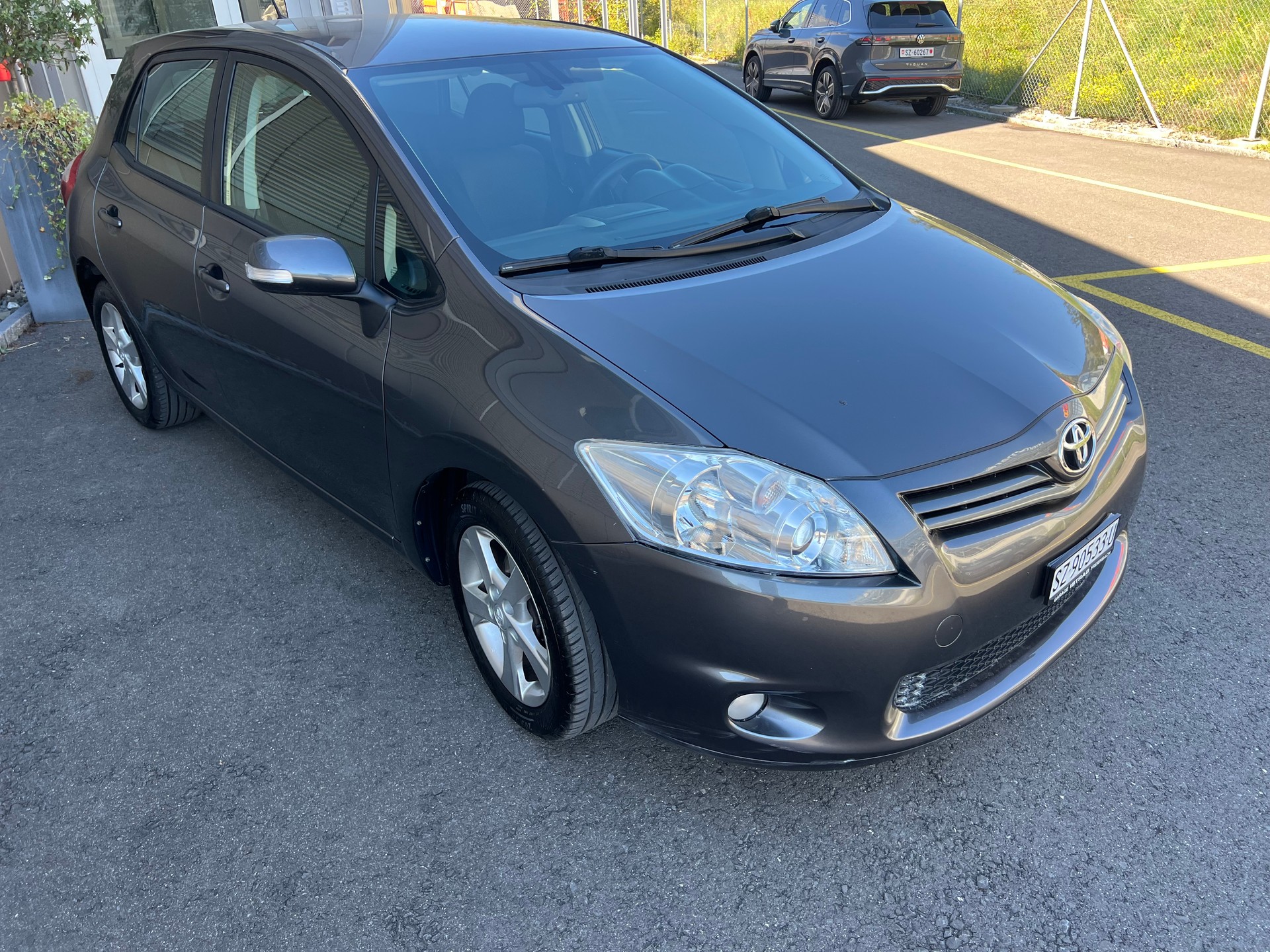 TOYOTA Auris 1.6 Linea Sol *** Klima * 8 fachbereift * mit frisch ab MFK beim Verkauf **-image-5