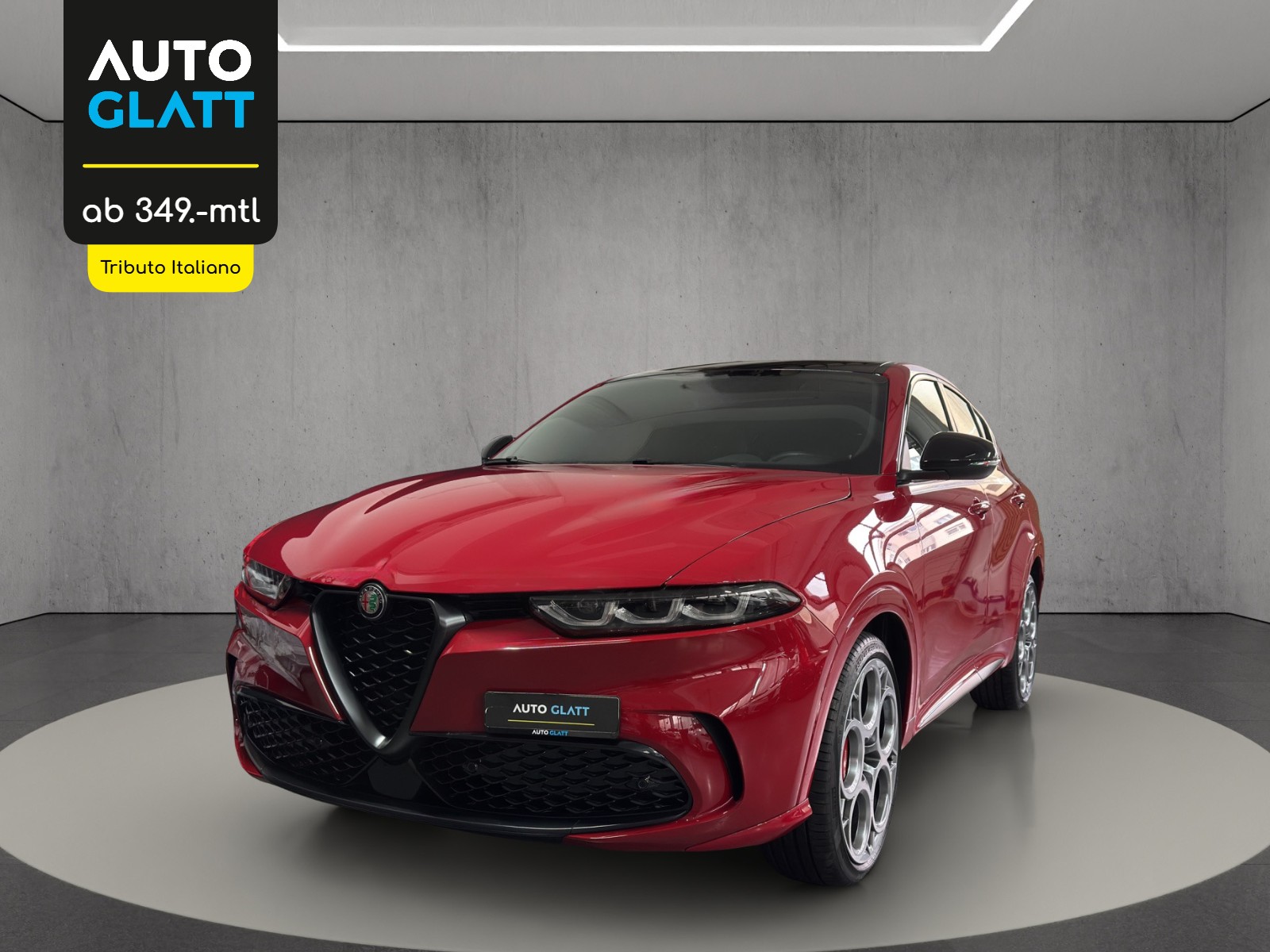 ALFA ROMEO Tonale 1.5 48V Hybrid Tributo Italiano