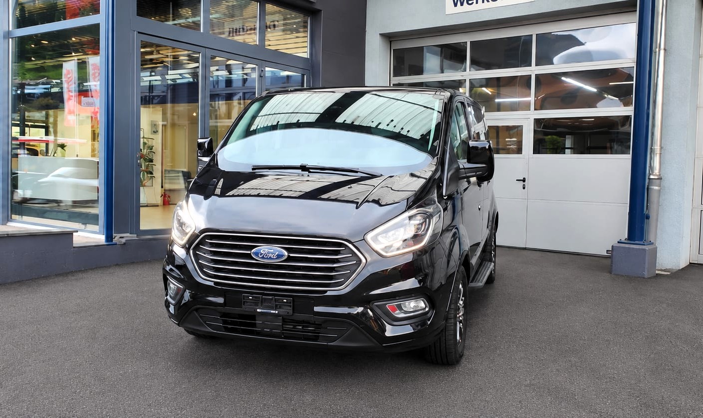 FORD Tourneo Custom 310 L1H1 Titanium SelectShift A-image-1