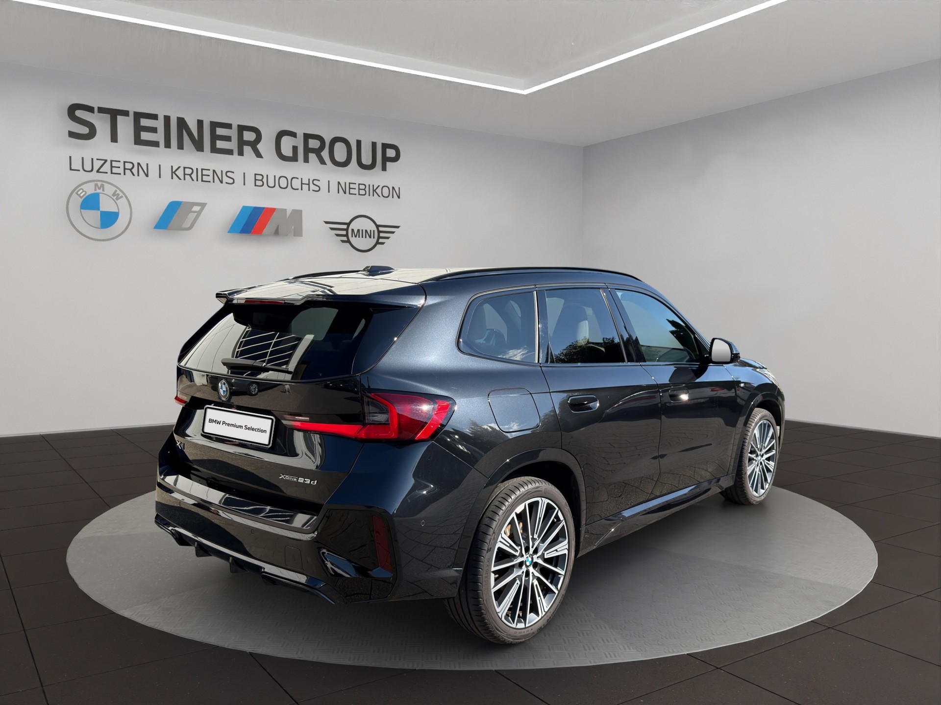 BMW X1 xDrive 23d 48V M Sport-image-4