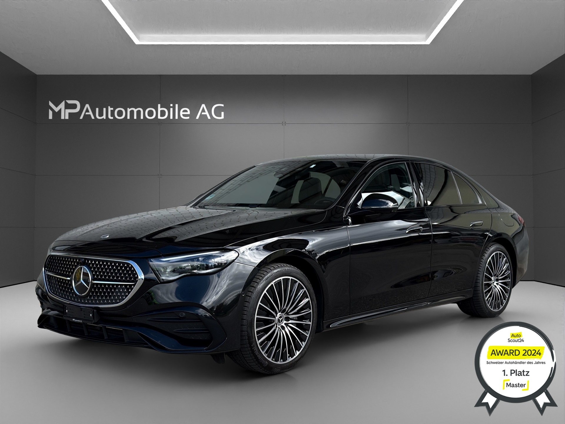 MERCEDES-BENZ E 300 e 4Matic EQ Hybrid 9G-Tronic AMG Line-image-0