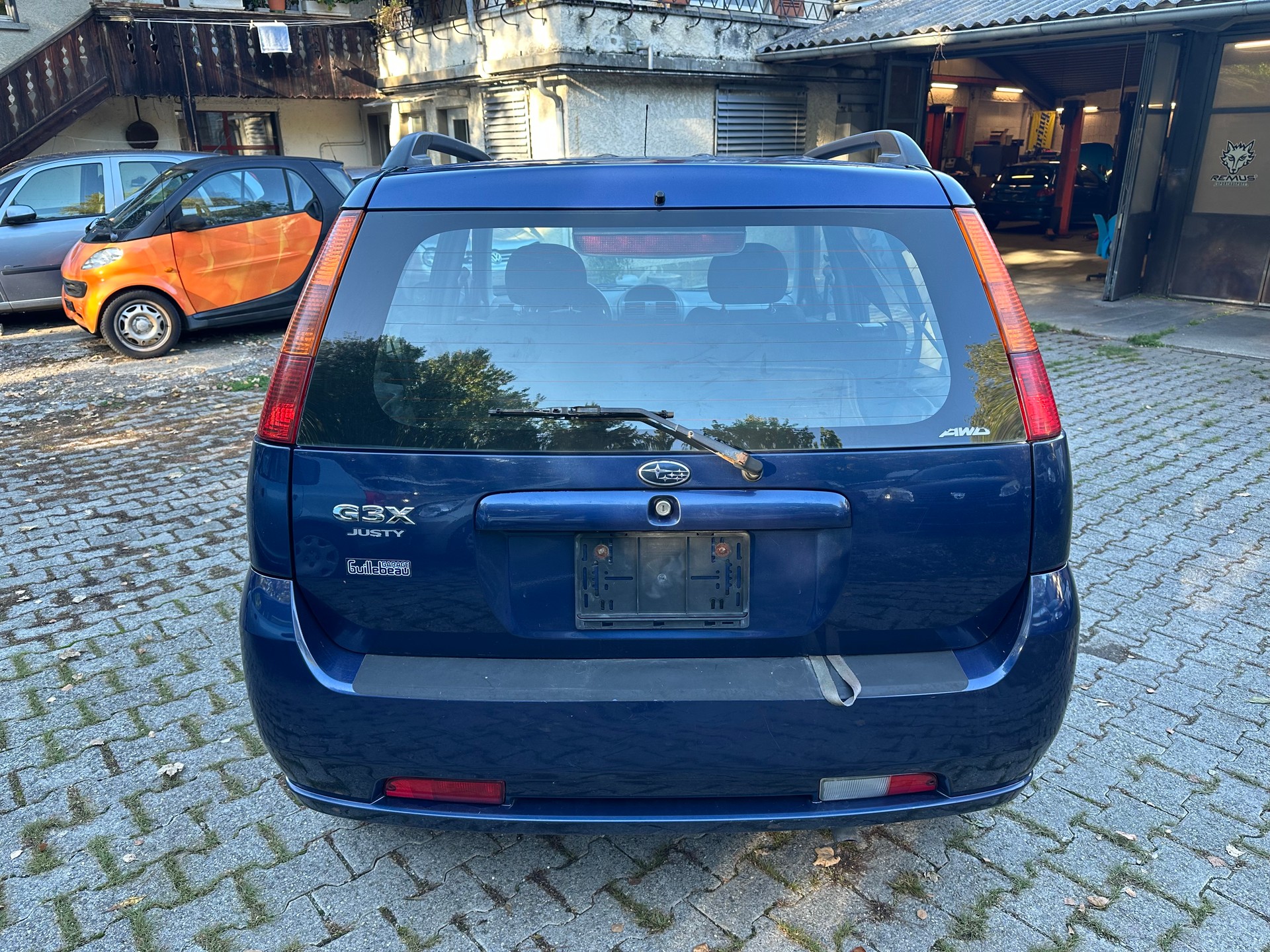 SUBARU G3X Justy 1.5 AWD-image-9