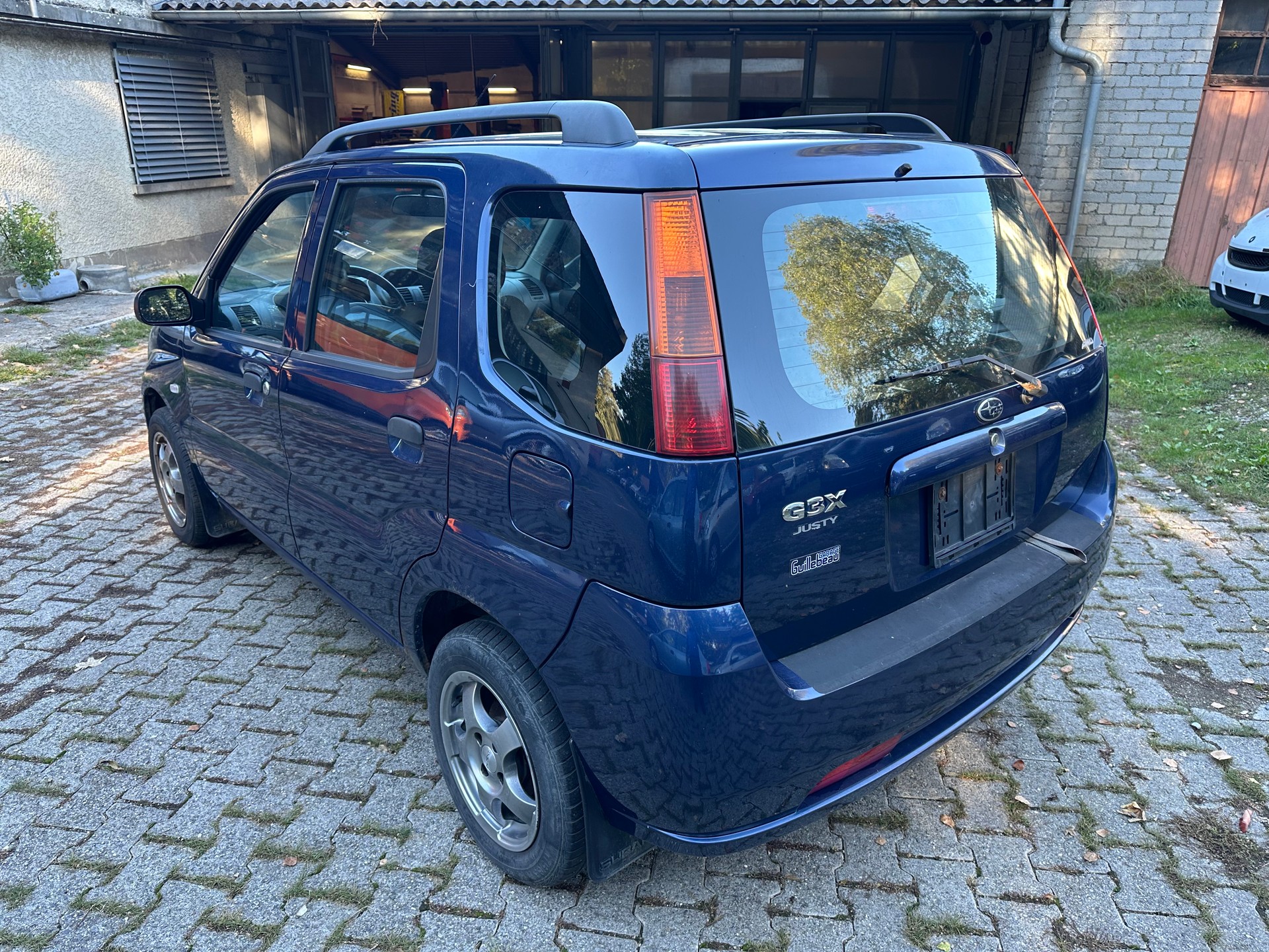 SUBARU G3X Justy 1.5 AWD-image-8