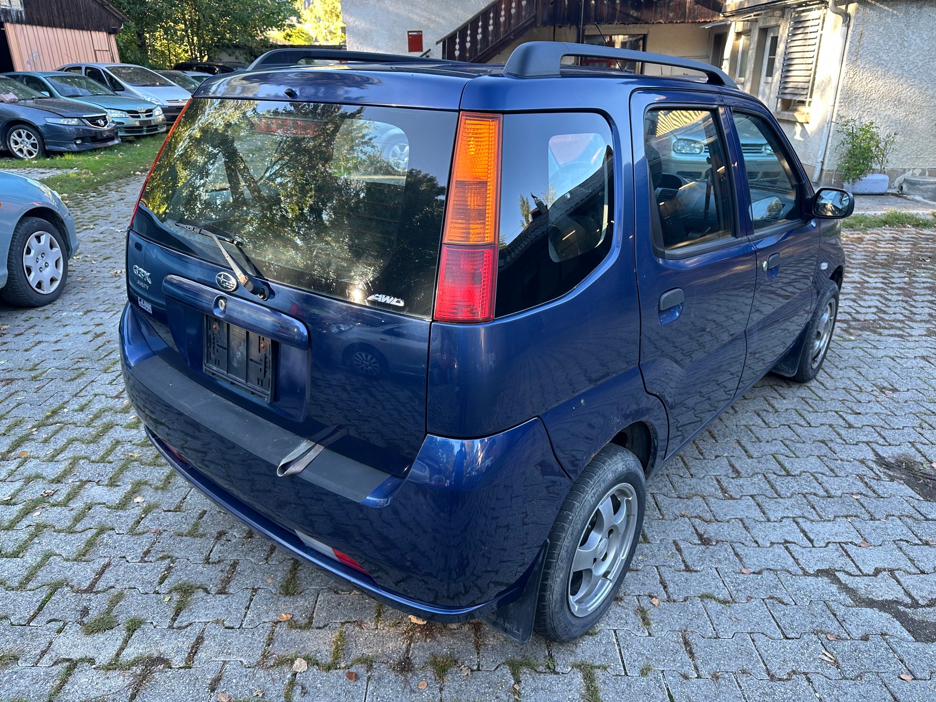 SUBARU G3X Justy 1.5 AWD-image-10