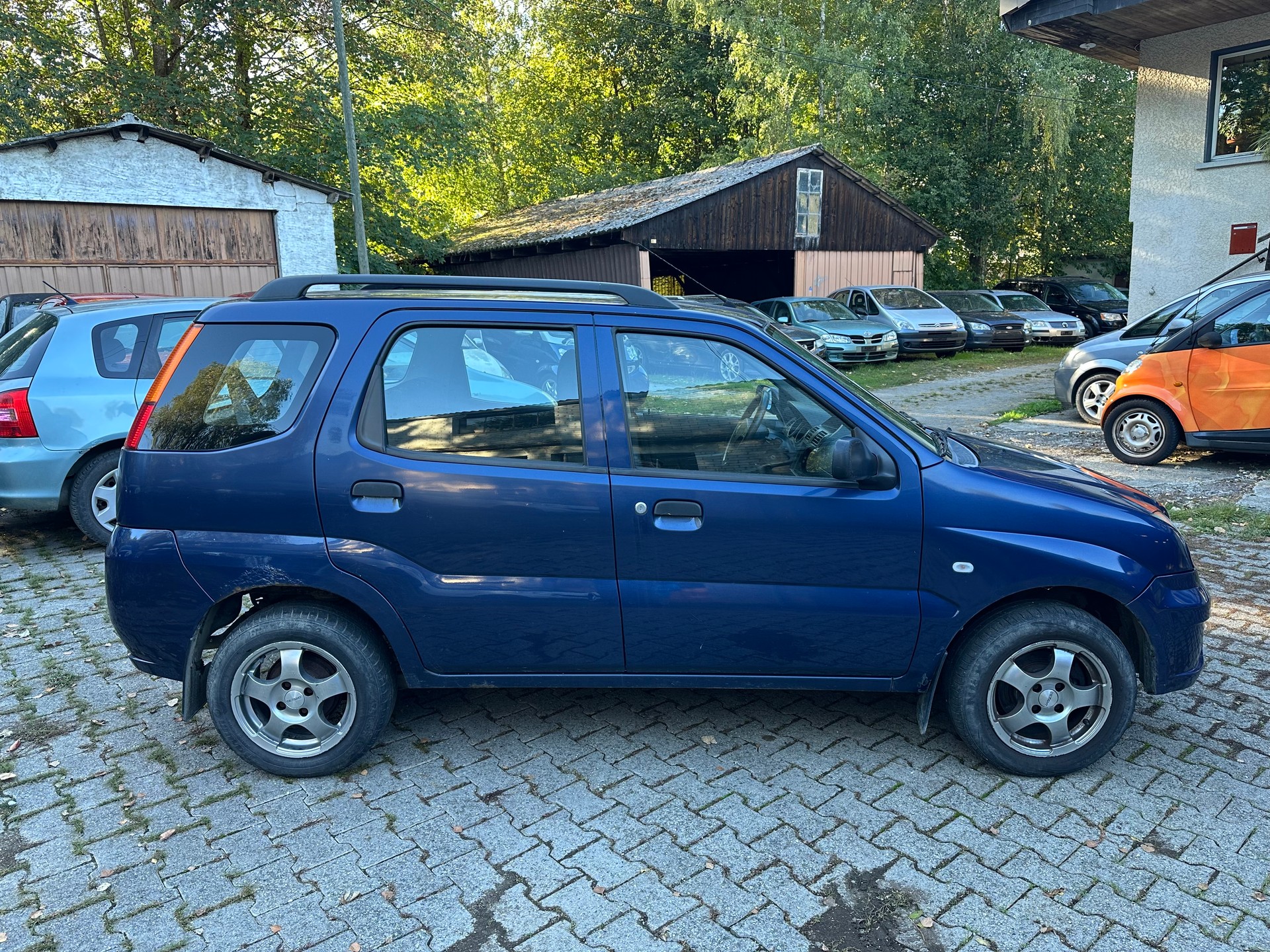 SUBARU G3X Justy 1.5 AWD-image-0