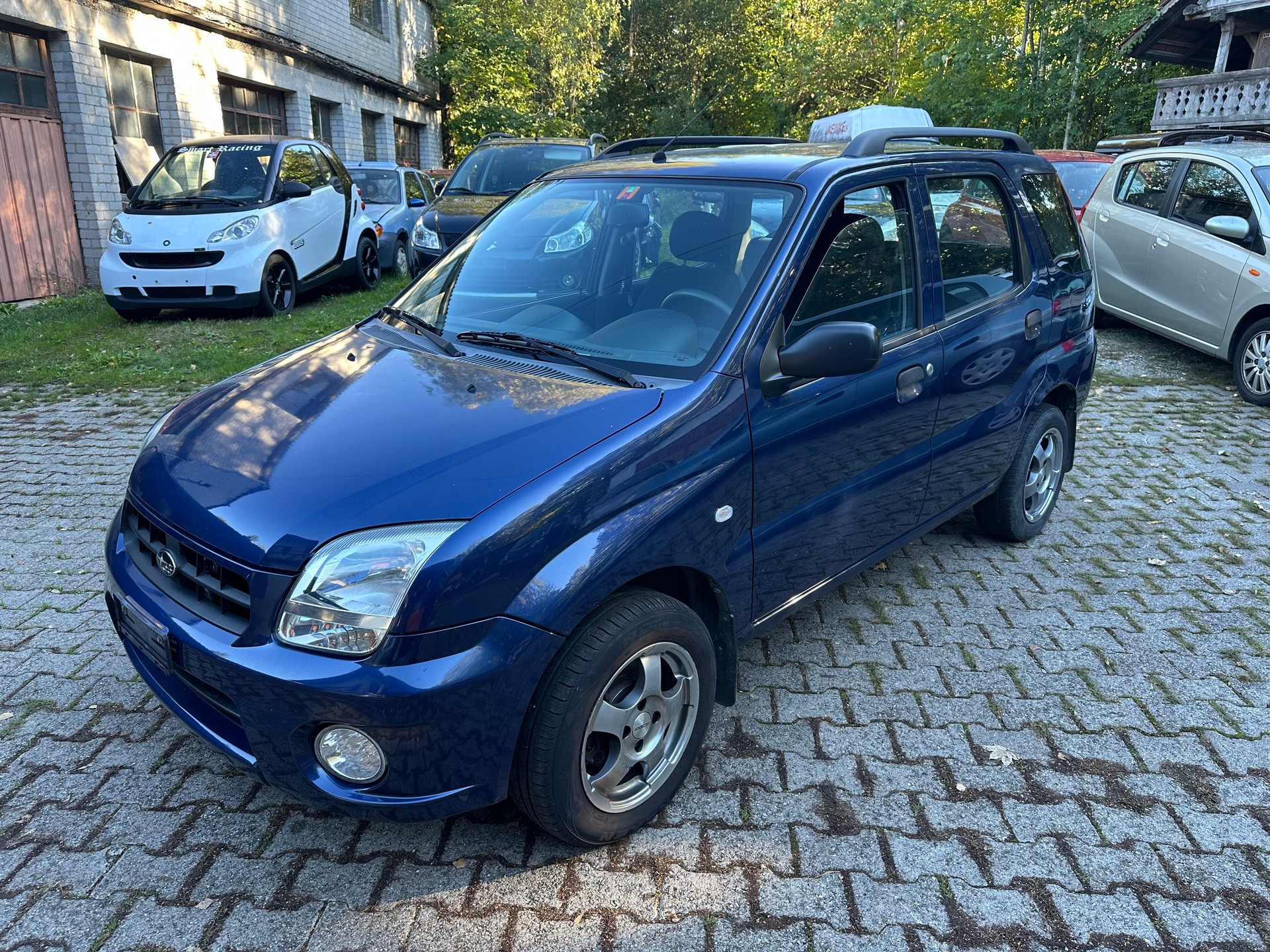 SUBARU G3X Justy 1.5 AWD-image-4