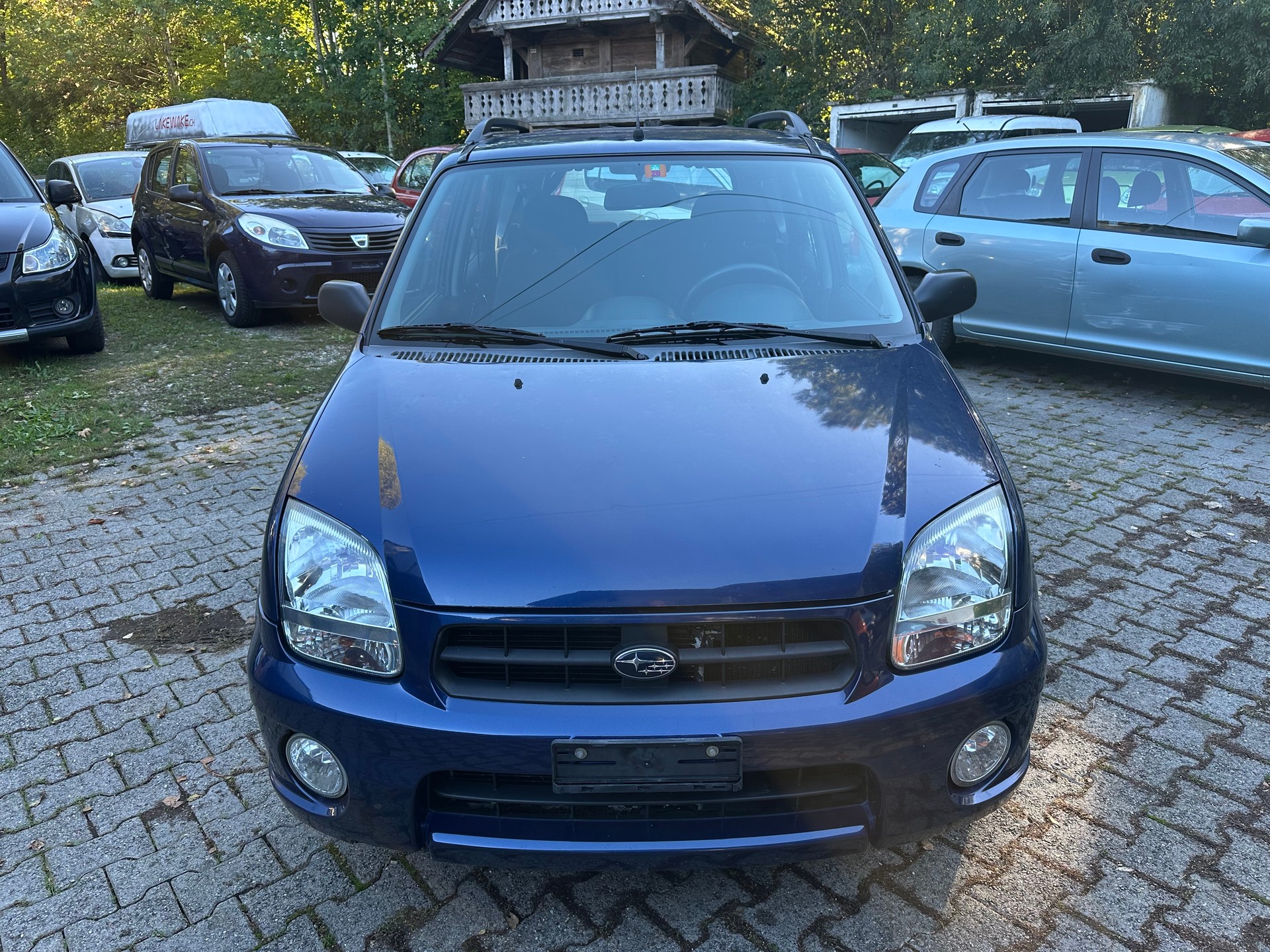 SUBARU G3X Justy 1.5 AWD-image-3