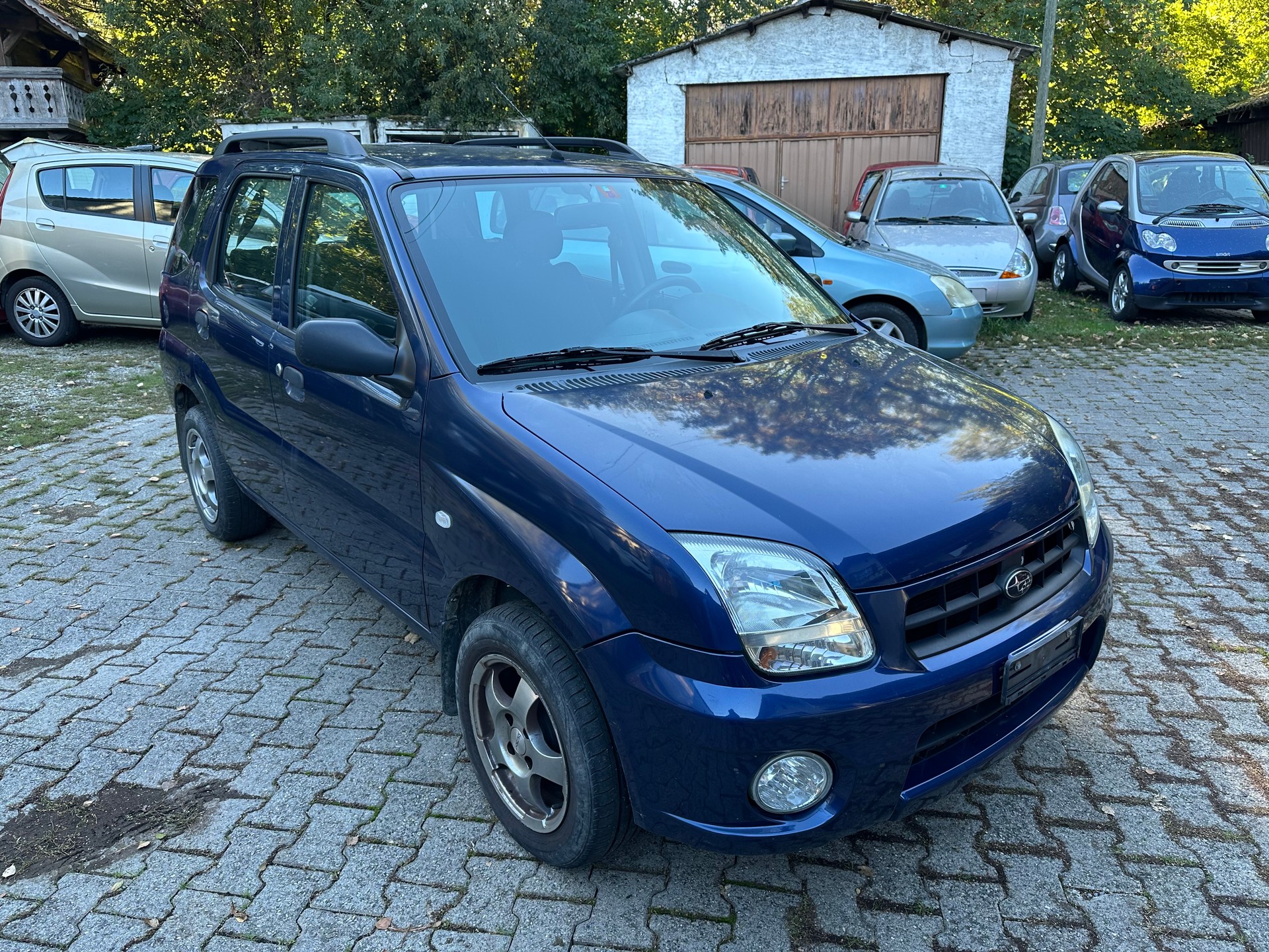 SUBARU G3X Justy 1.5 AWD-image-2