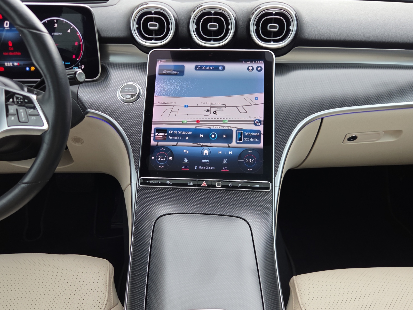 Image MERCEDES-BENZ C-220 C 220 d T 4Matic