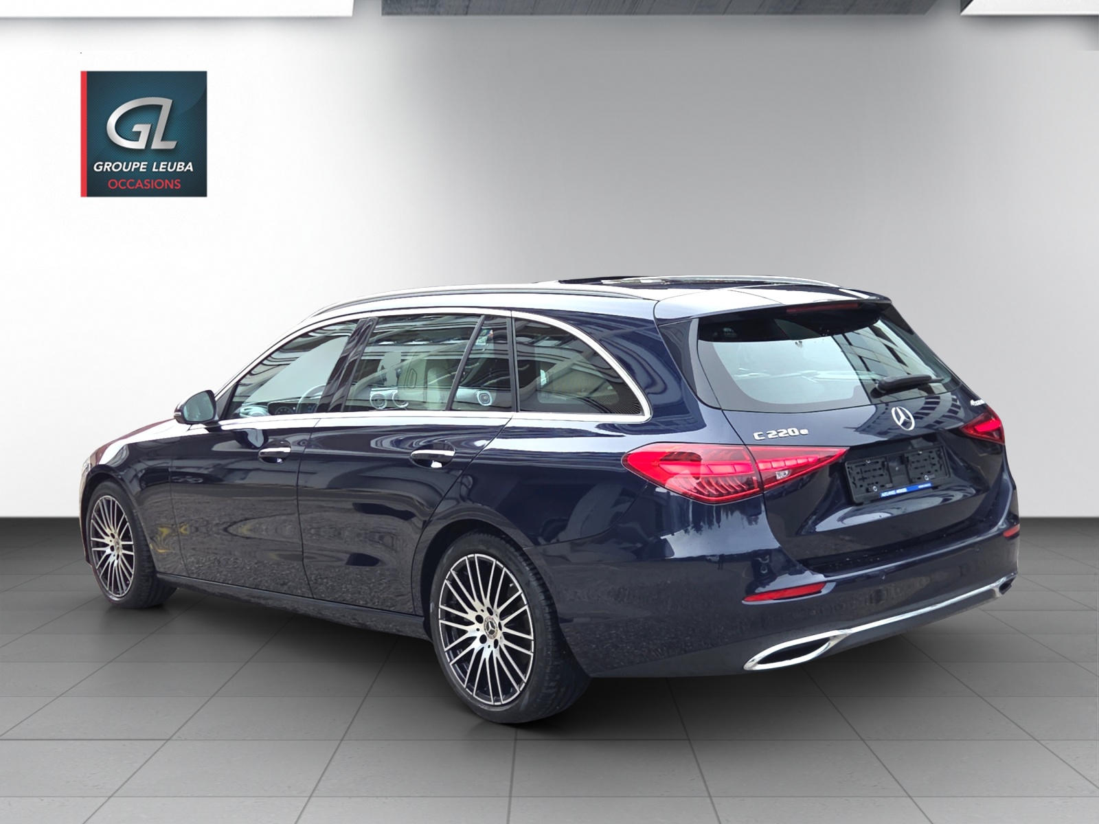 Image MERCEDES-BENZ C-220 C 220 d T 4Matic