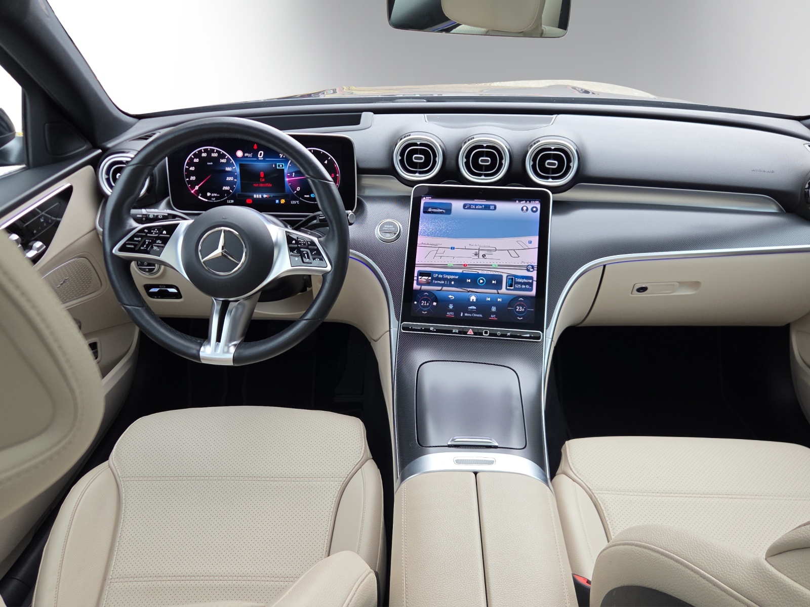 Image MERCEDES-BENZ C-220 C 220 d T 4Matic