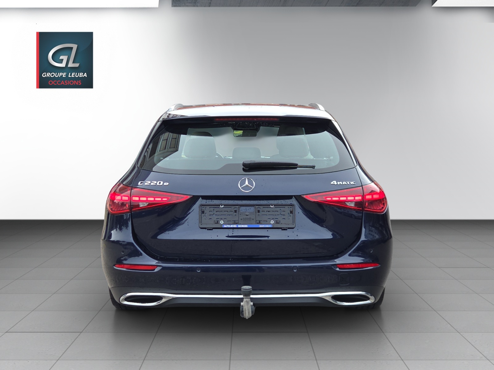 Image MERCEDES-BENZ C-220 C 220 d T 4Matic