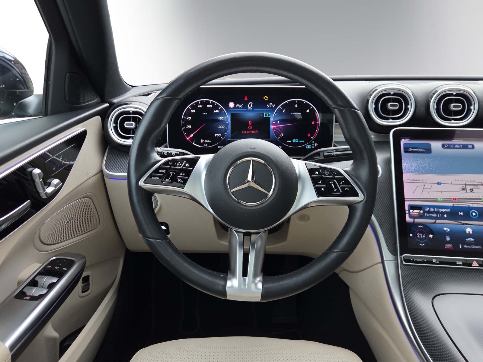 Image MERCEDES-BENZ C-220 C 220 d T 4Matic