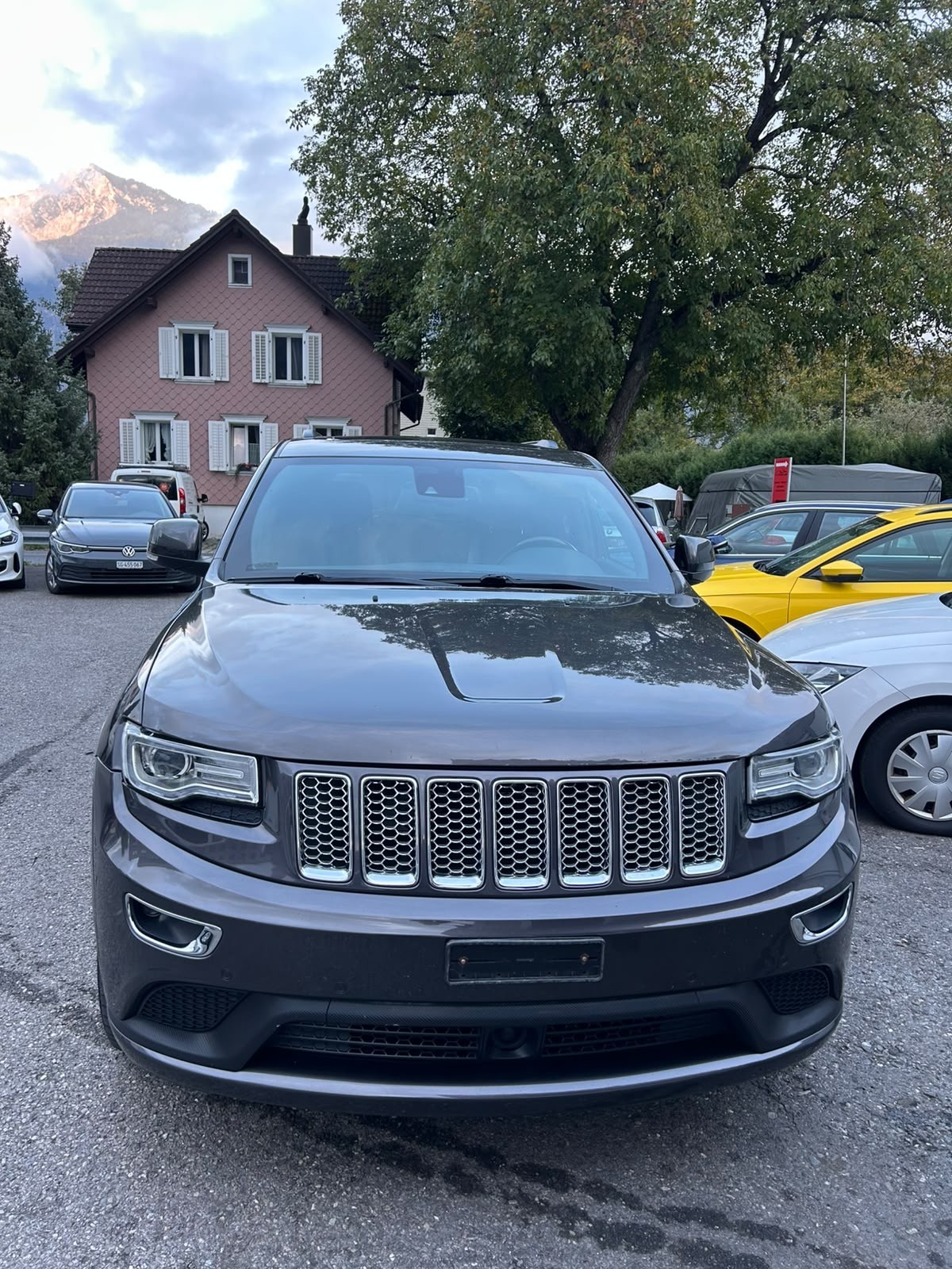 JEEP Grand Cherokee 3.0 CRD Summit Automatic-image-0