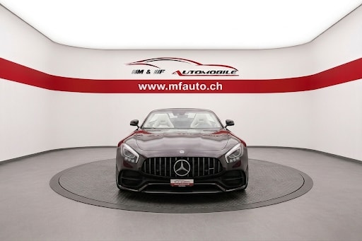 MERCEDES-BENZ AMG GT C Roadster AUS 1. HAND *CH.-FAHRZEUG*-image-3