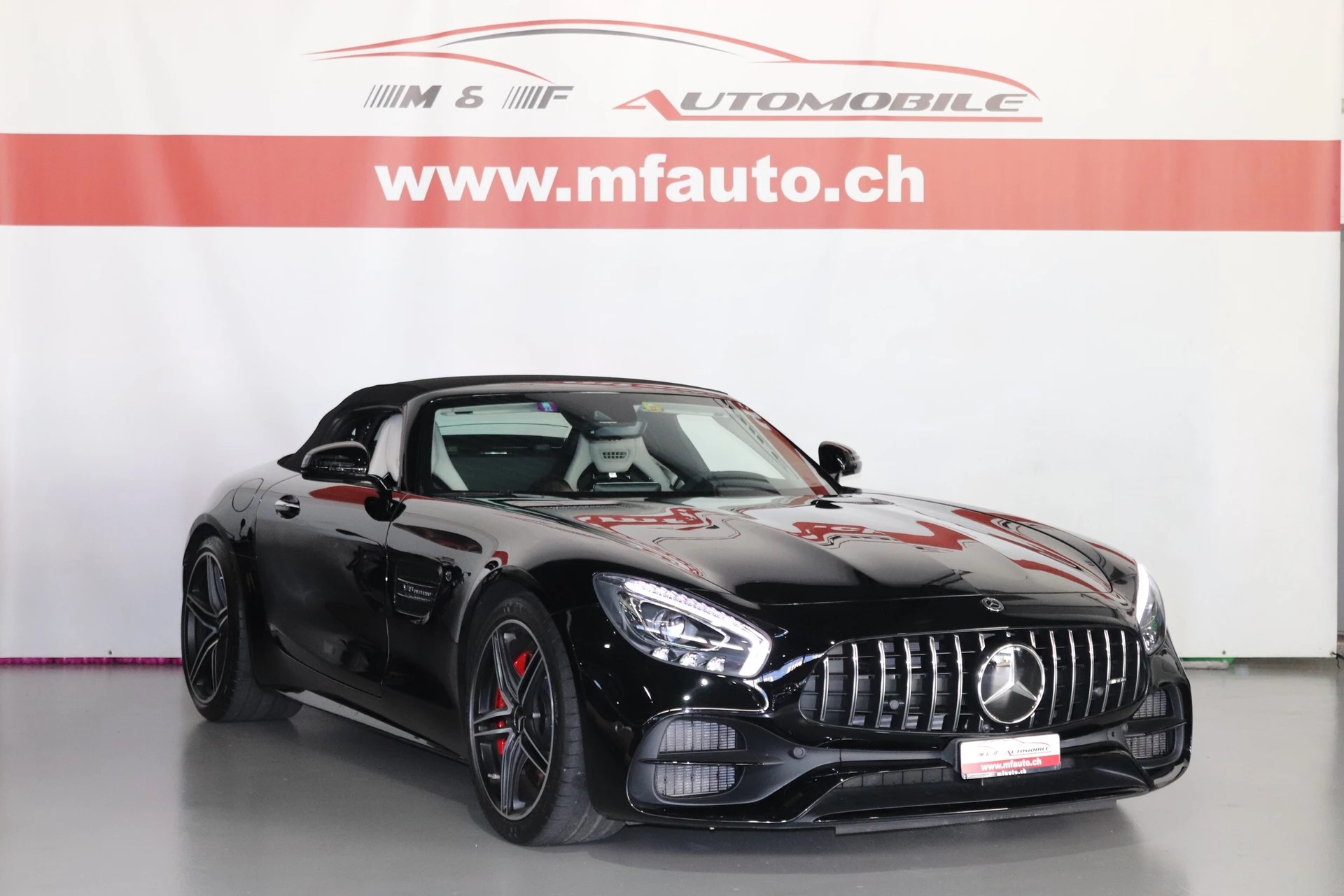 MERCEDES-BENZ AMG GT C Roadster AUS 1. HAND *CH.-FAHRZEUG*-image-5