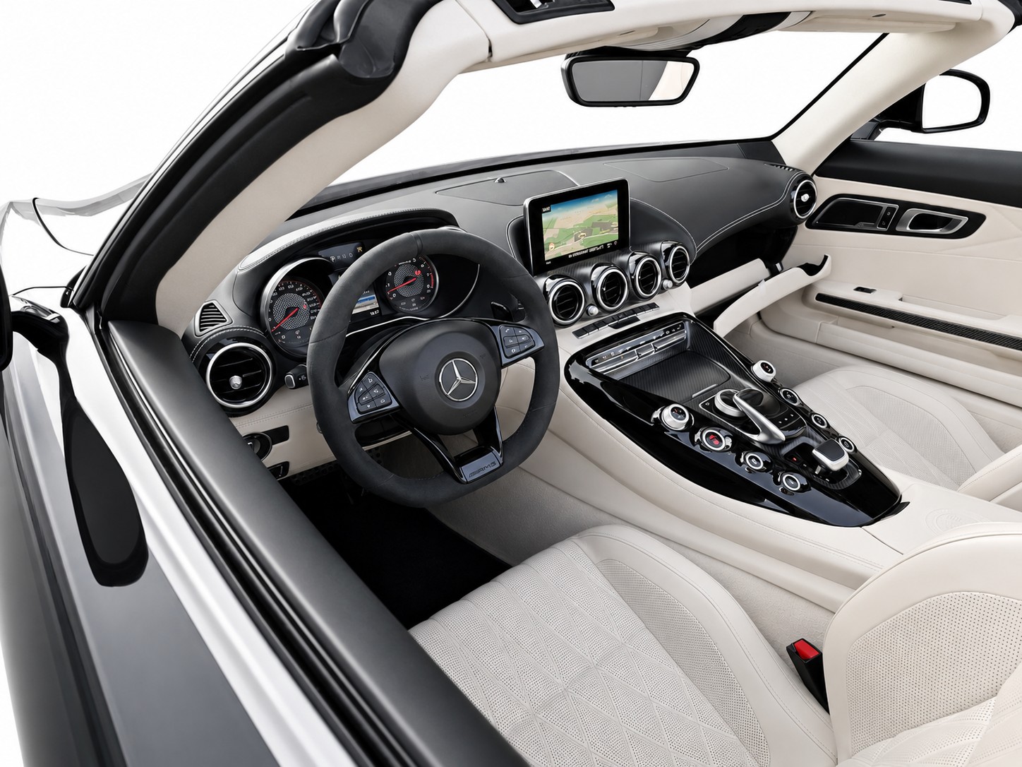 MERCEDES-BENZ AMG GT C Roadster AUS 1. HAND *CH.-FAHRZEUG*-image-12