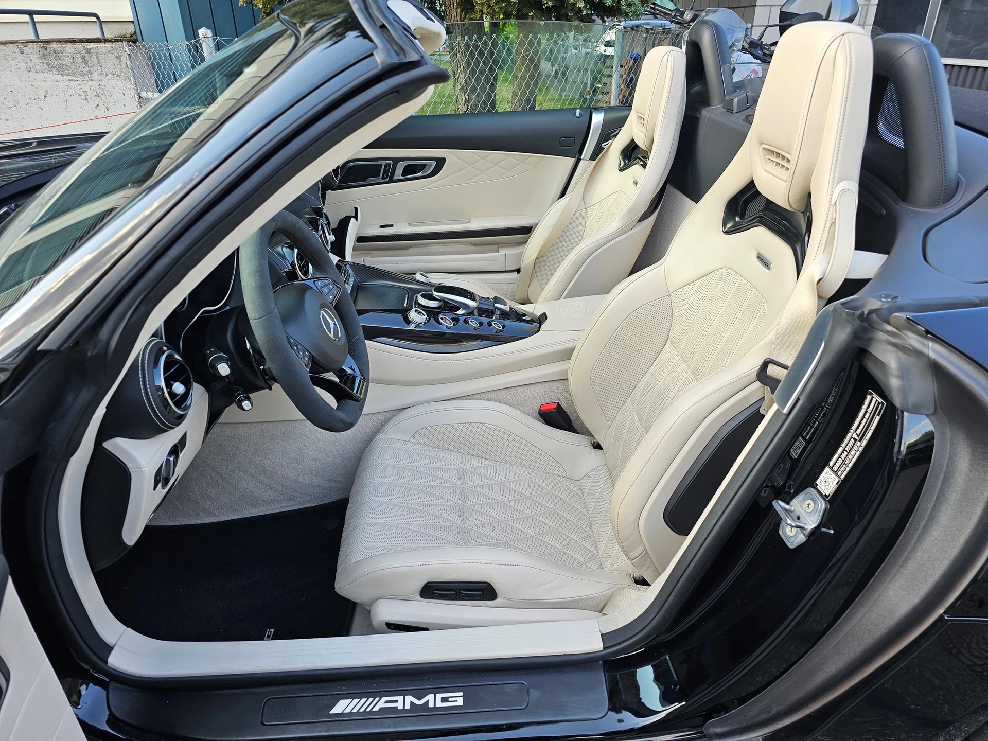 MERCEDES-BENZ AMG GT C Roadster AUS 1. HAND *CH.-FAHRZEUG*-image-15