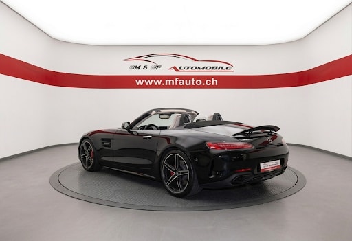 MERCEDES-BENZ AMG GT C Roadster AUS 1. HAND *CH.-FAHRZEUG*-image-4