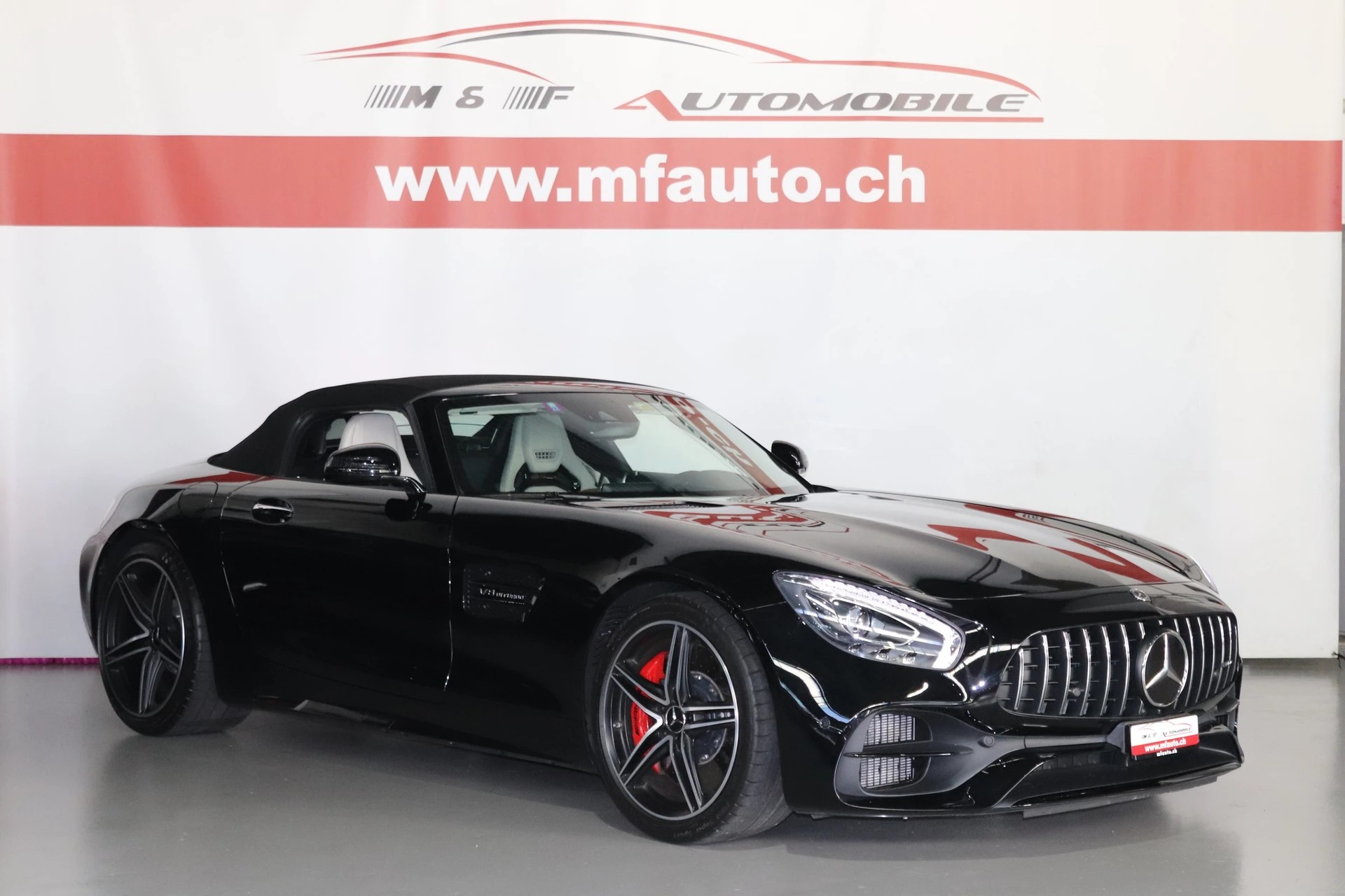 MERCEDES-BENZ AMG GT C Roadster AUS 1. HAND *CH.-FAHRZEUG*-image-6