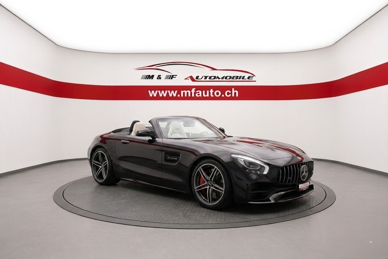 MERCEDES-BENZ AMG GT C Roadster AUS 1. HAND *CH.-FAHRZEUG*-image-2