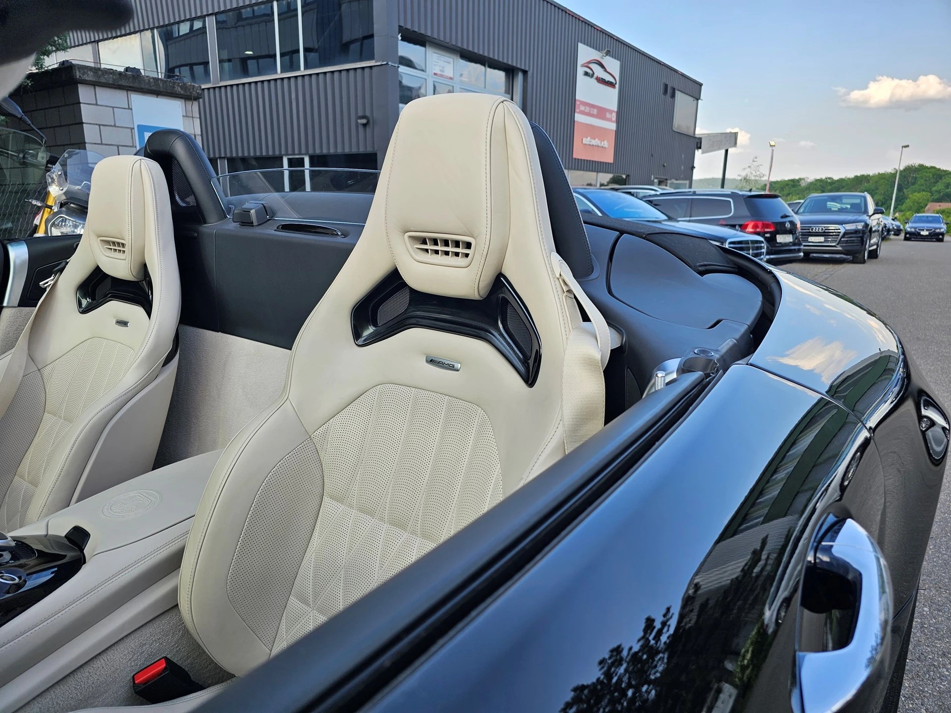 MERCEDES-BENZ AMG GT C Roadster AUS 1. HAND *CH.-FAHRZEUG*-image-16
