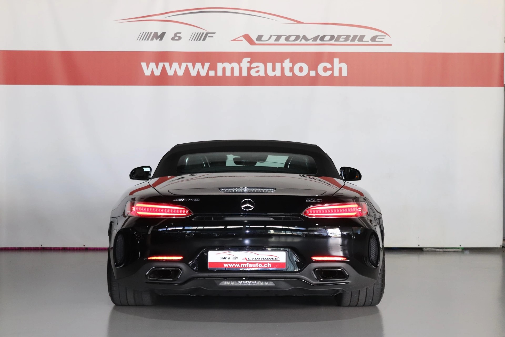 MERCEDES-BENZ AMG GT C Roadster AUS 1. HAND *CH.-FAHRZEUG*-image-13