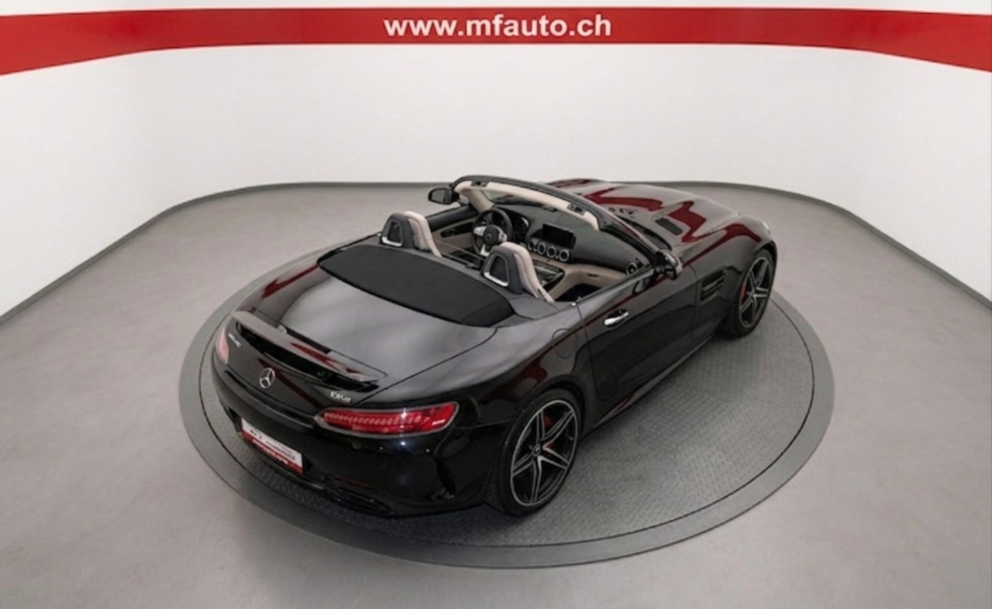 MERCEDES-BENZ AMG GT C Roadster AUS 1. HAND *CH.-FAHRZEUG*-image-9