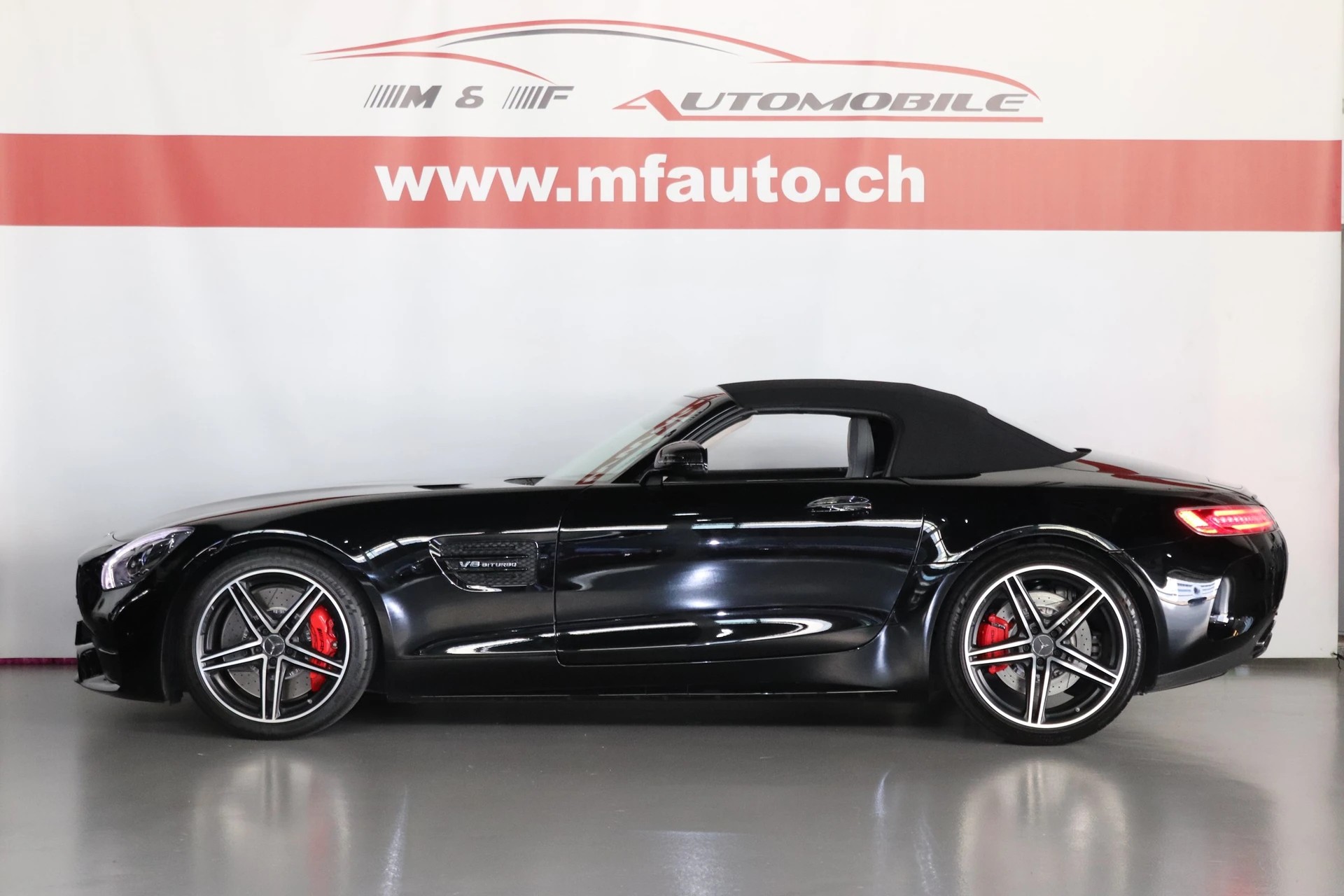 MERCEDES-BENZ AMG GT C Roadster AUS 1. HAND *CH.-FAHRZEUG*-image-9