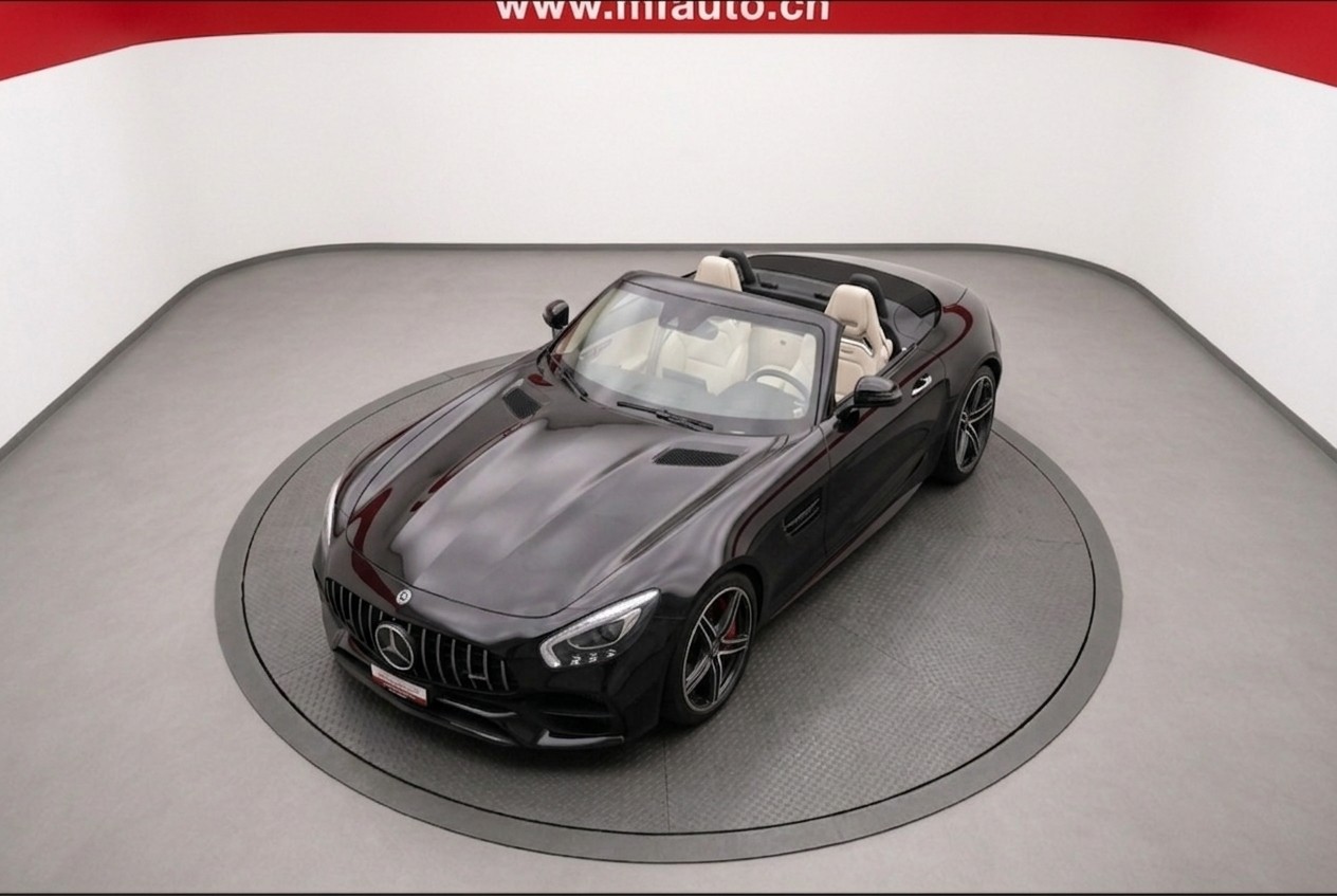 MERCEDES-BENZ AMG GT C Roadster AUS 1. HAND *CH.-FAHRZEUG*-image-1