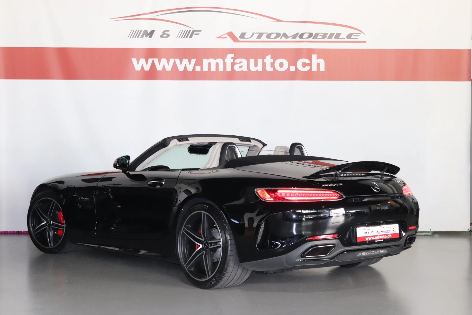 MERCEDES-BENZ AMG GT C Roadster AUS 1. HAND *CH.-FAHRZEUG*-image-11